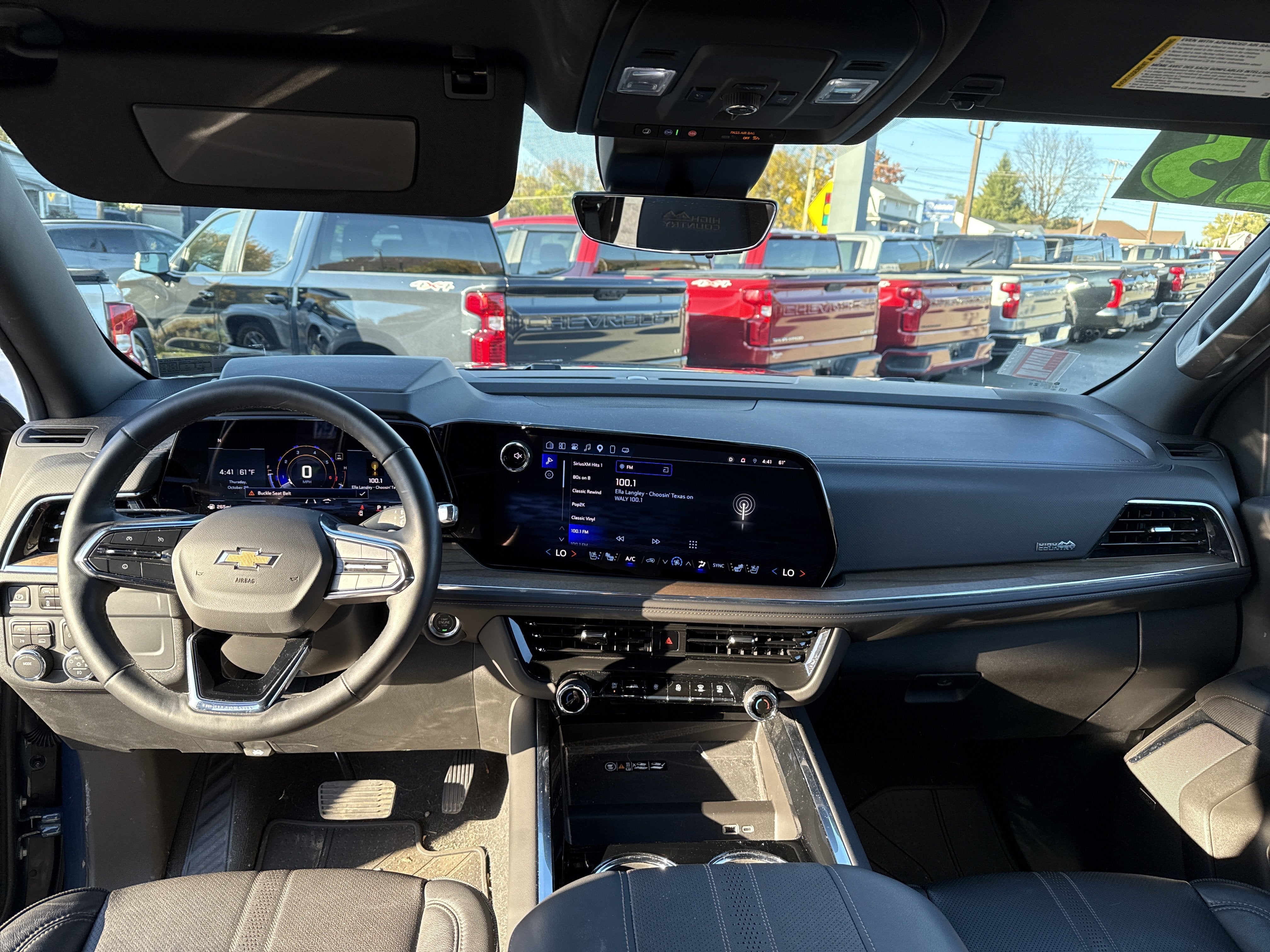 2025 Chevrolet Tahoe High Country