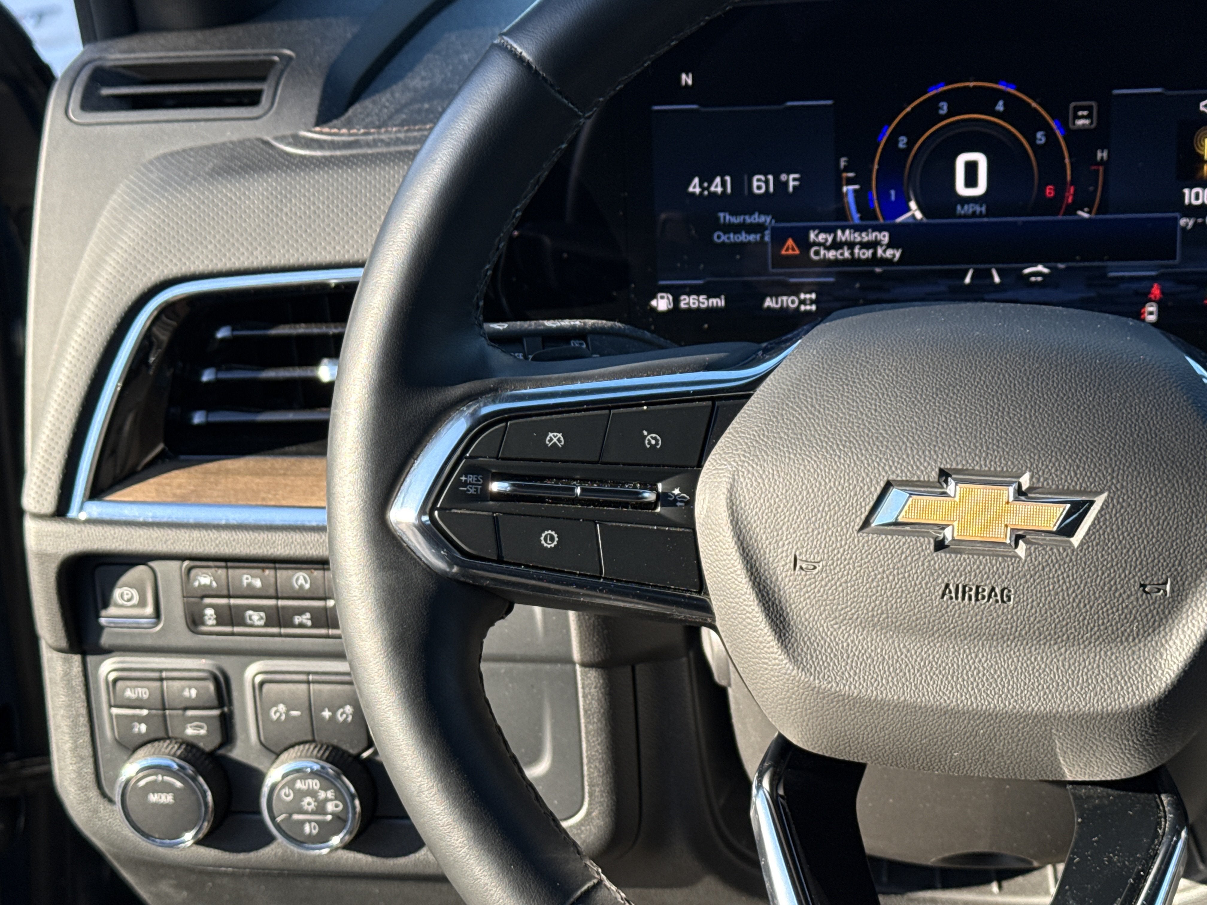 2025 Chevrolet Tahoe High Country