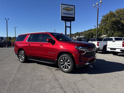 2022 Chevrolet Suburban LT