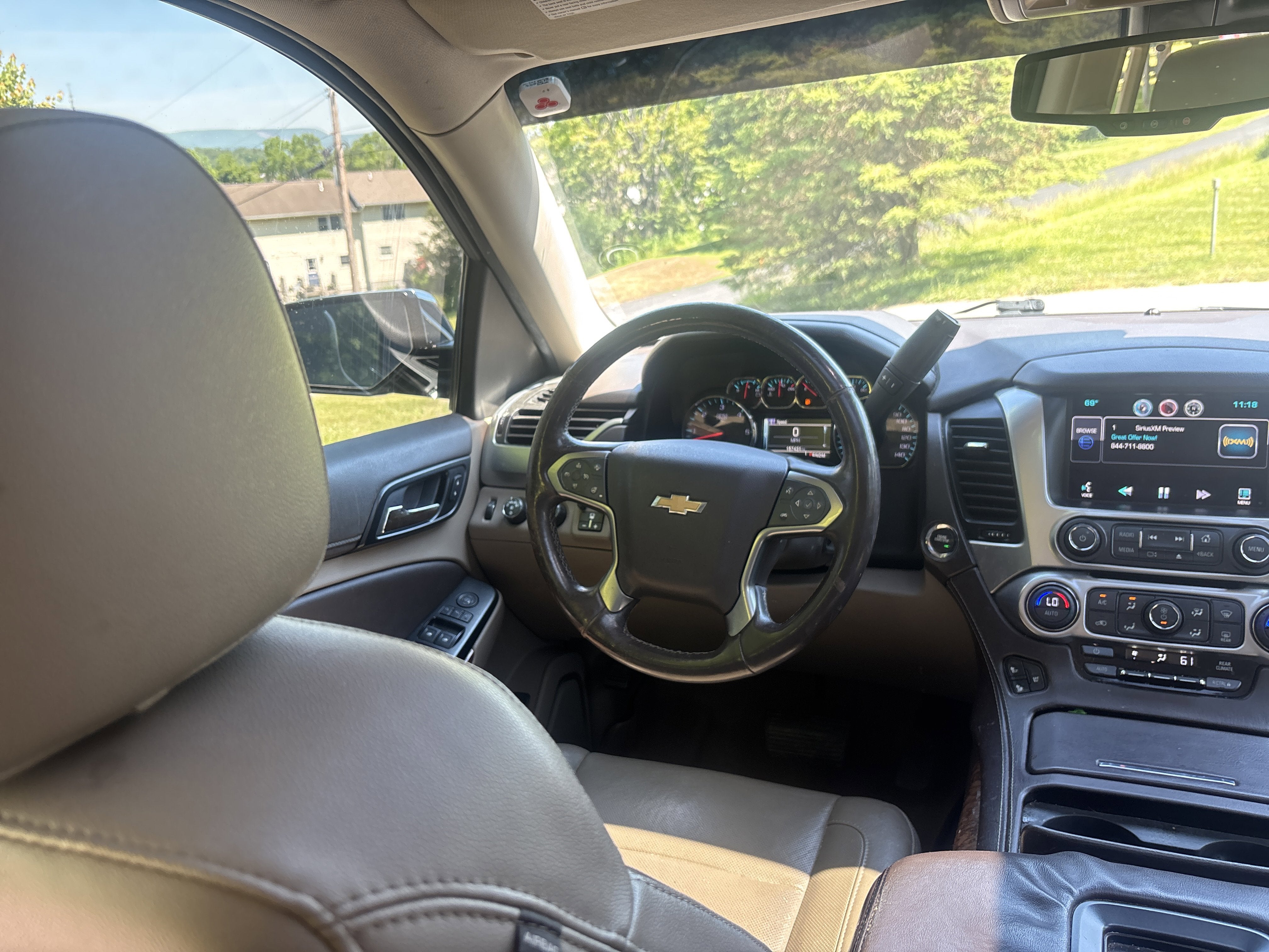 2015 Chevrolet Suburban LTZ