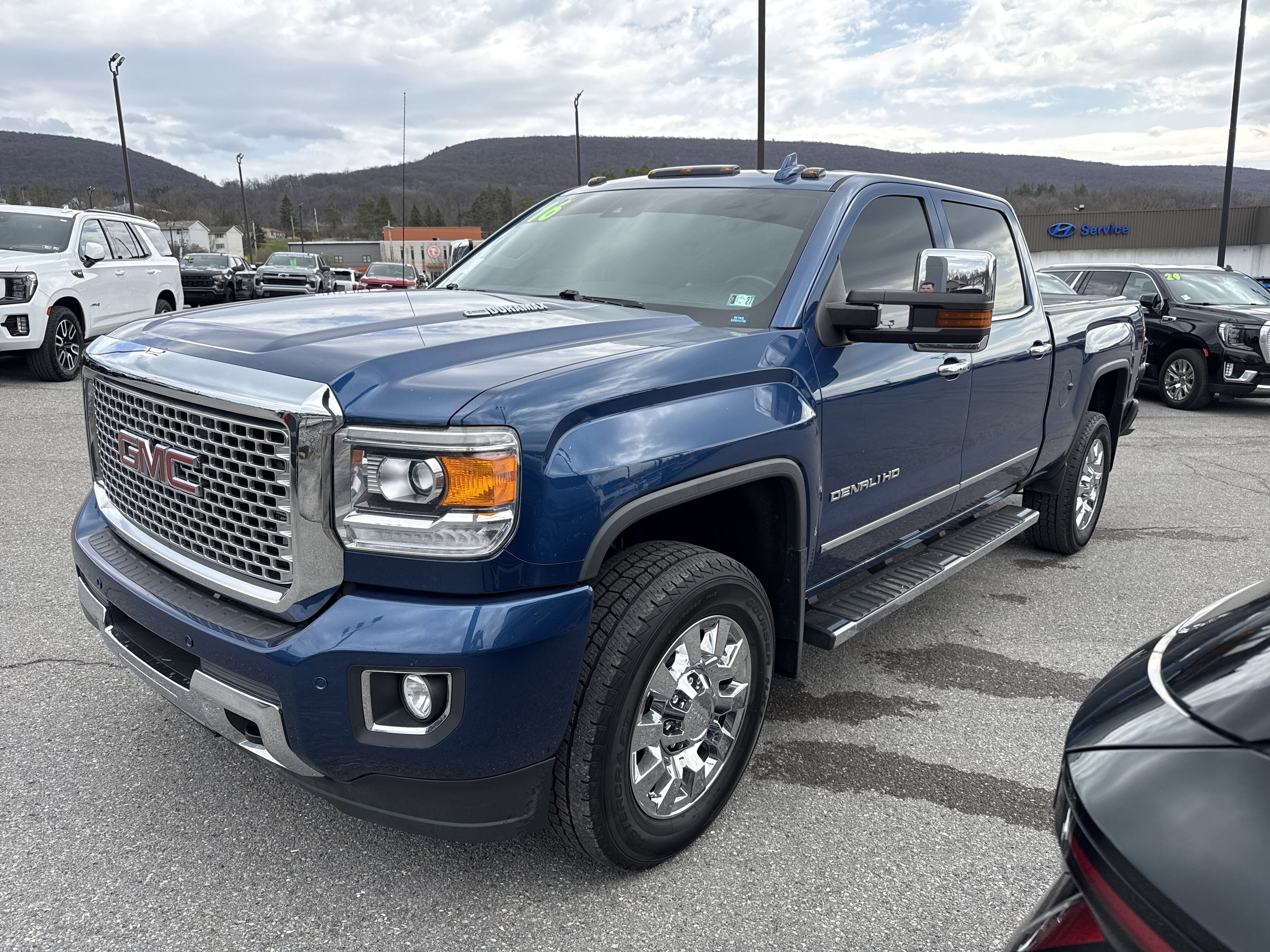 2016 GMC Sierra 2500HD Denali