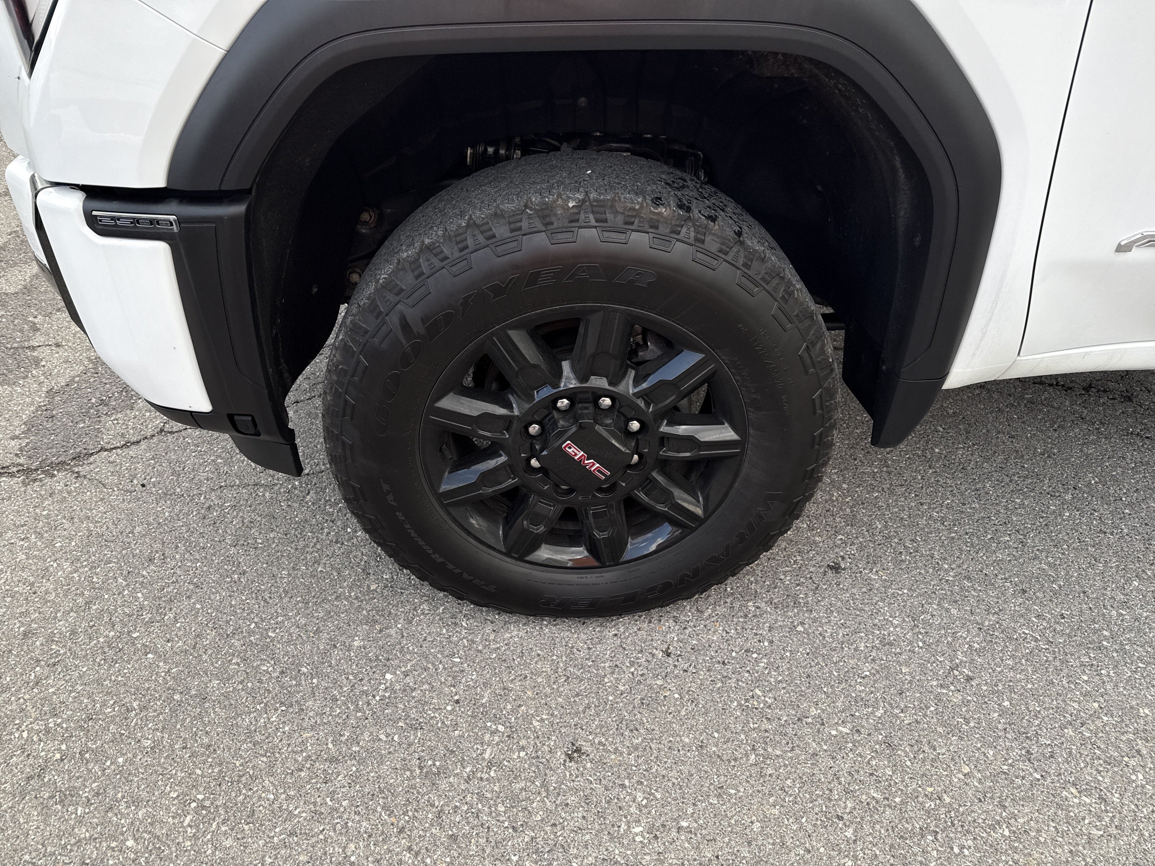 2025 GMC Sierra 2500HD AT4