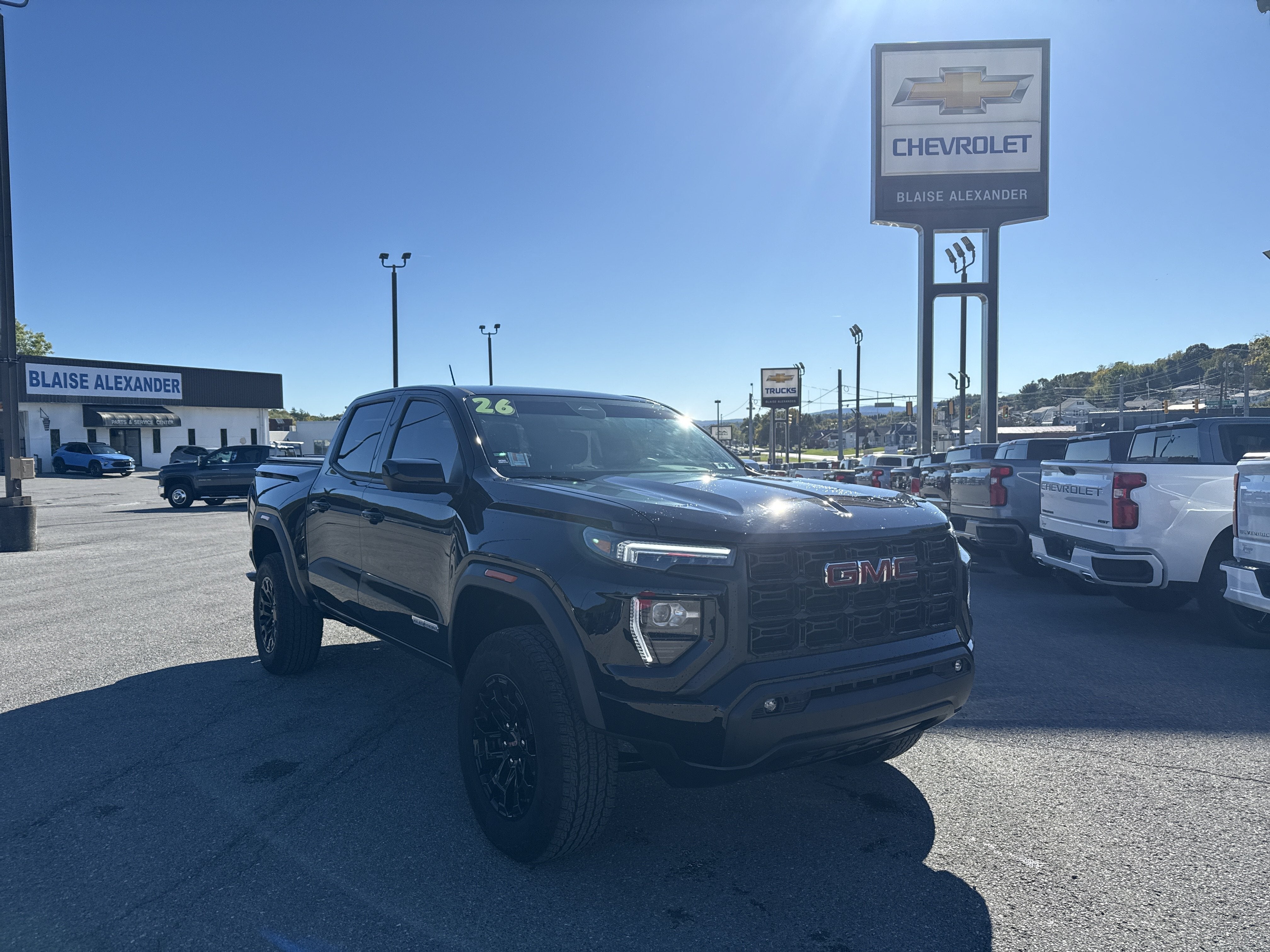2026 GMC Canyon 4WD Elevation