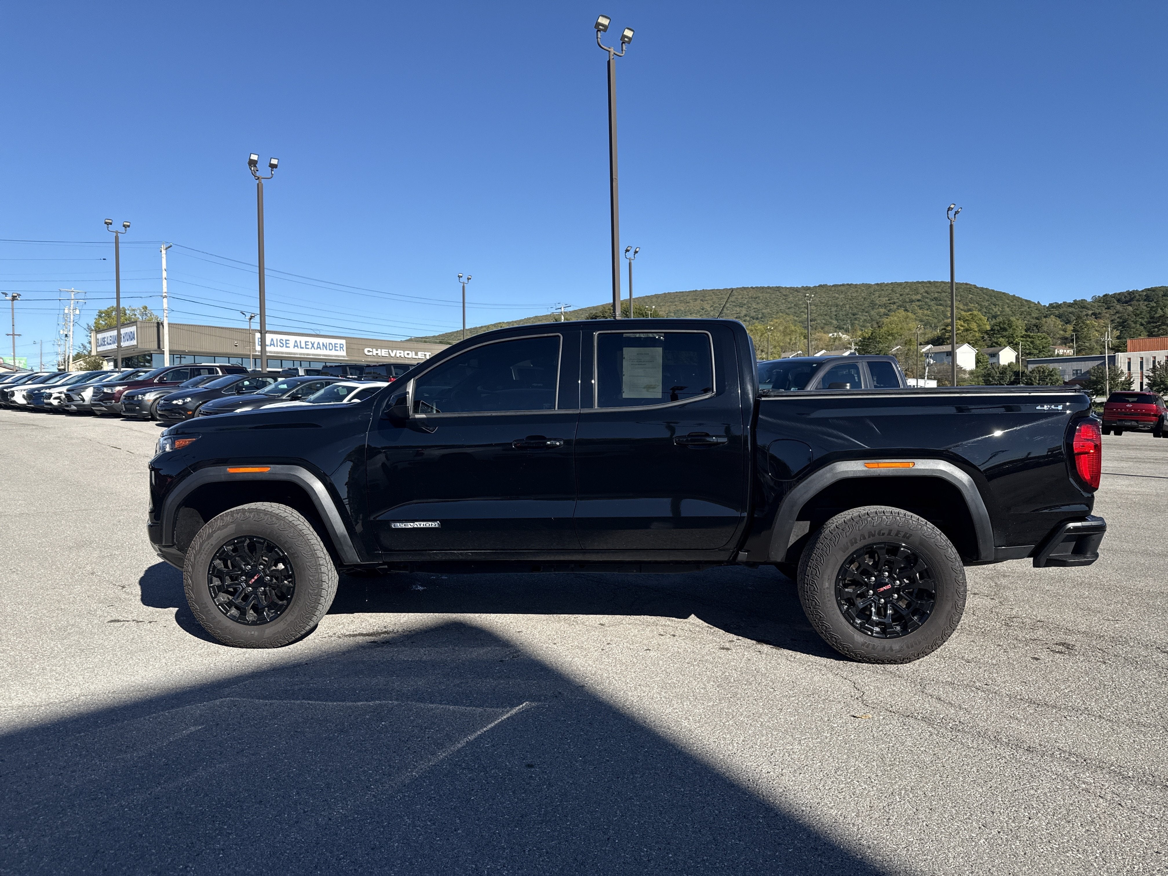2026 GMC Canyon 4WD Elevation