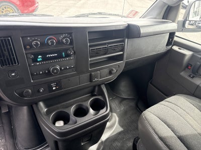 2024 GMC Savana Cargo Van Work Van