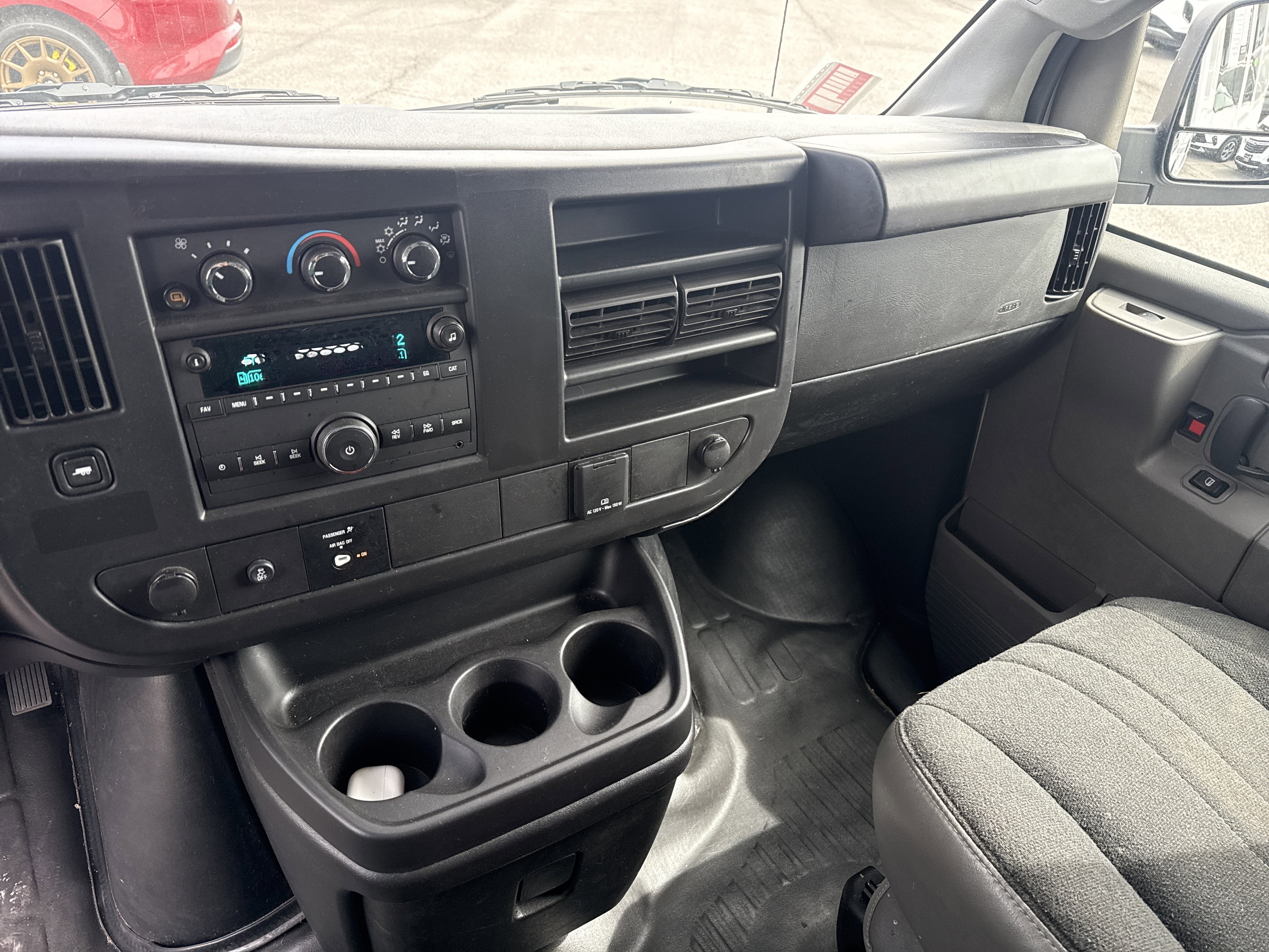 2024 GMC Savana Cargo Van Work Van