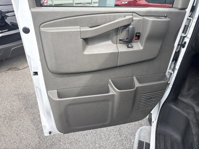 2024 GMC Savana Cargo Van Work Van