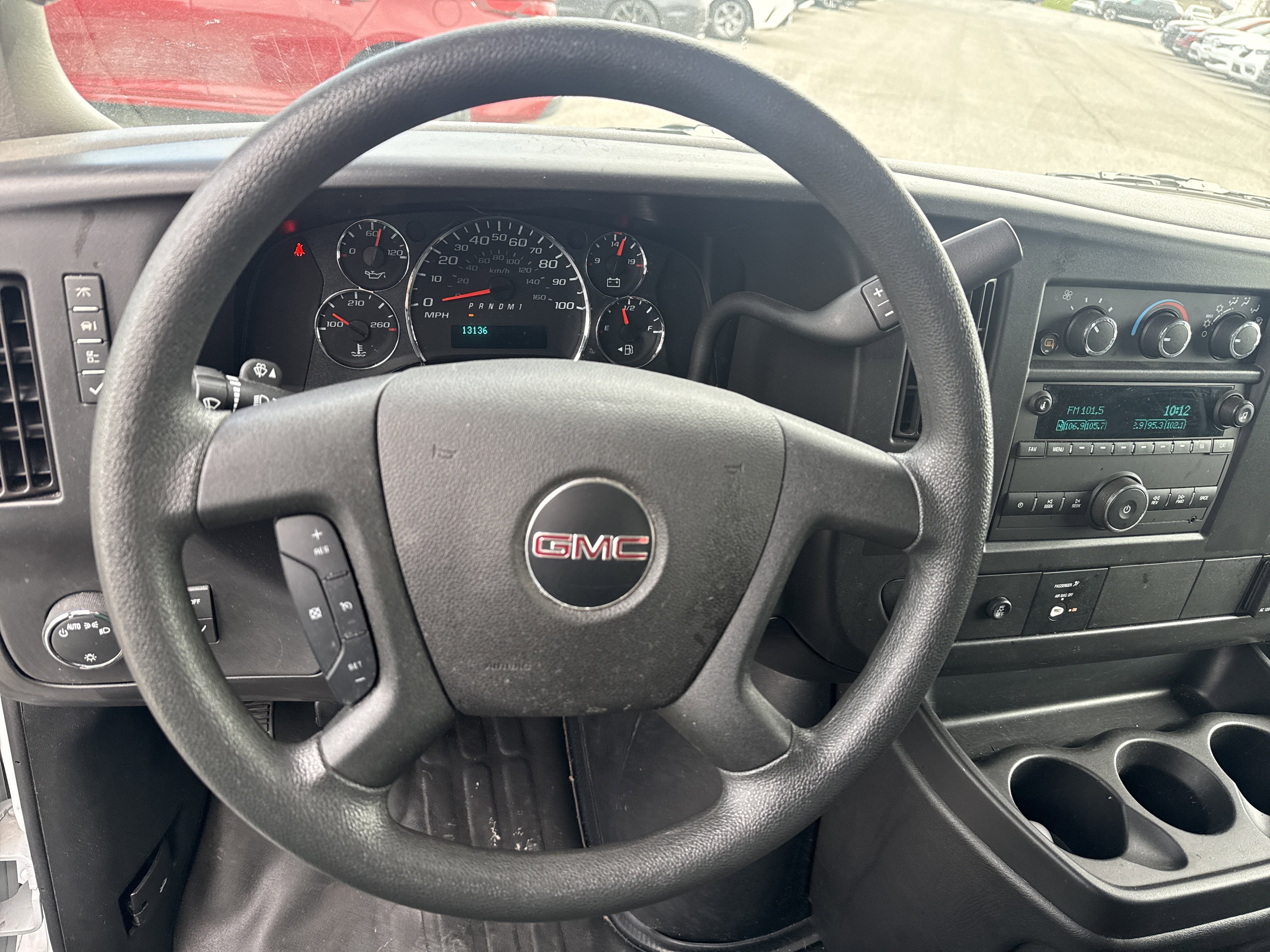 2024 GMC Savana Cargo Van Work Van