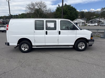 2024 GMC Savana Cargo Van Work Van