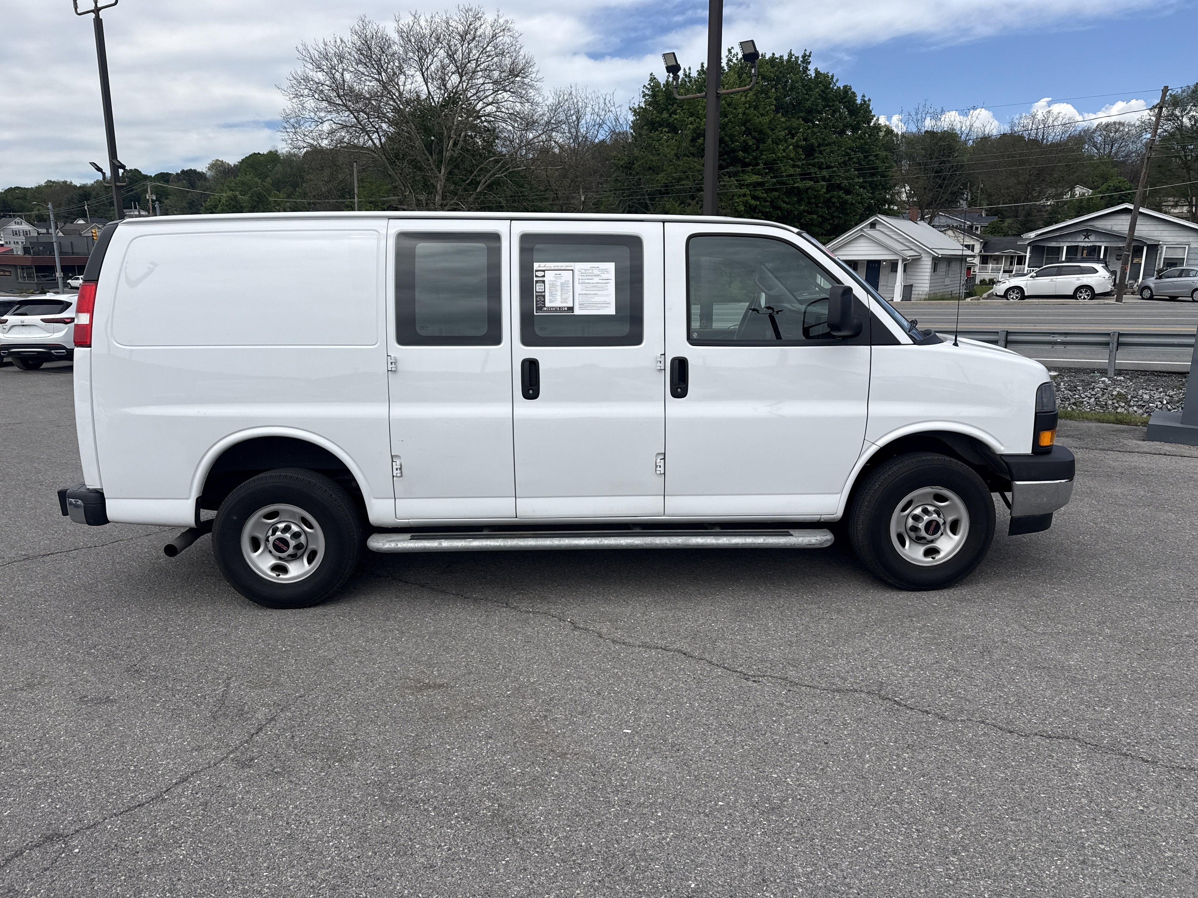 2024 GMC Savana Cargo Van Work Van