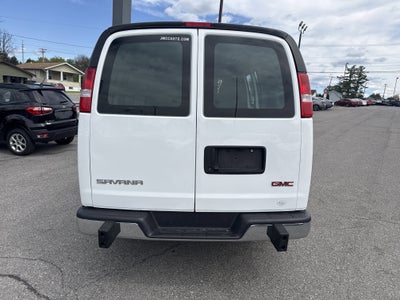 2024 GMC Savana Cargo Van Work Van