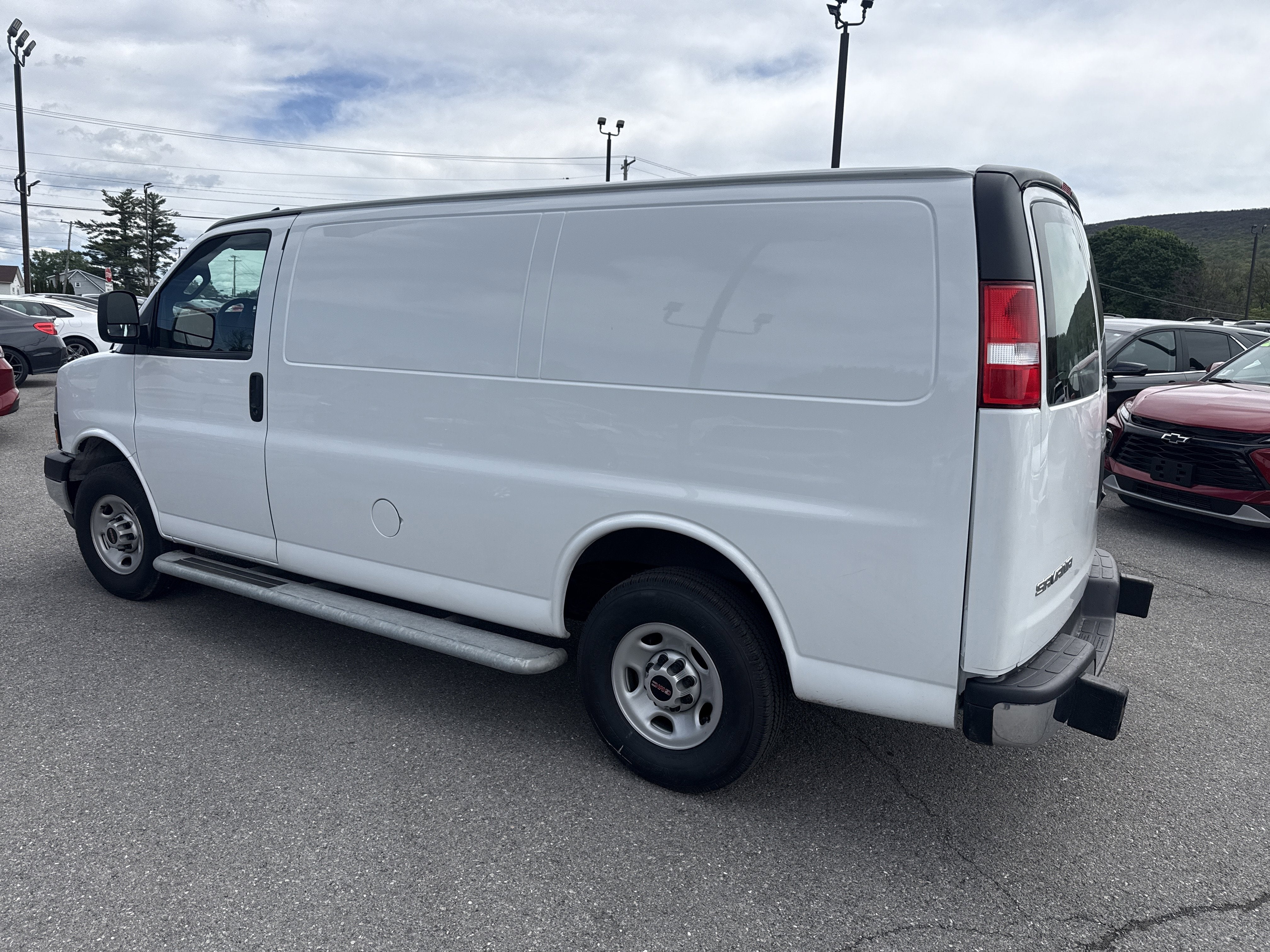 2024 GMC Savana Cargo Van Work Van