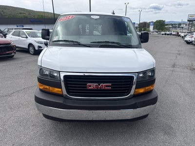 2024 GMC Savana Cargo Van Work Van