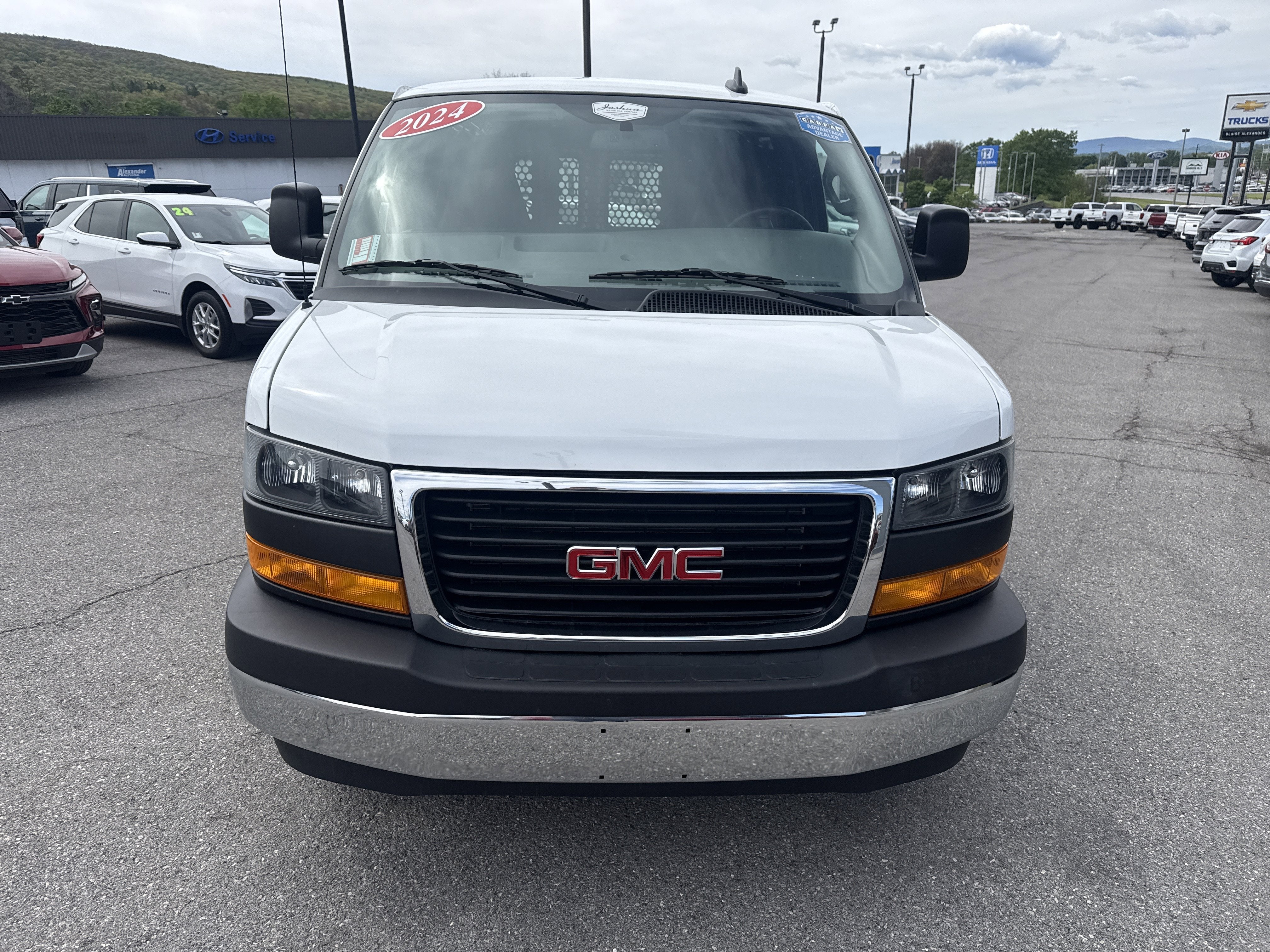 2024 GMC Savana Cargo Van Work Van