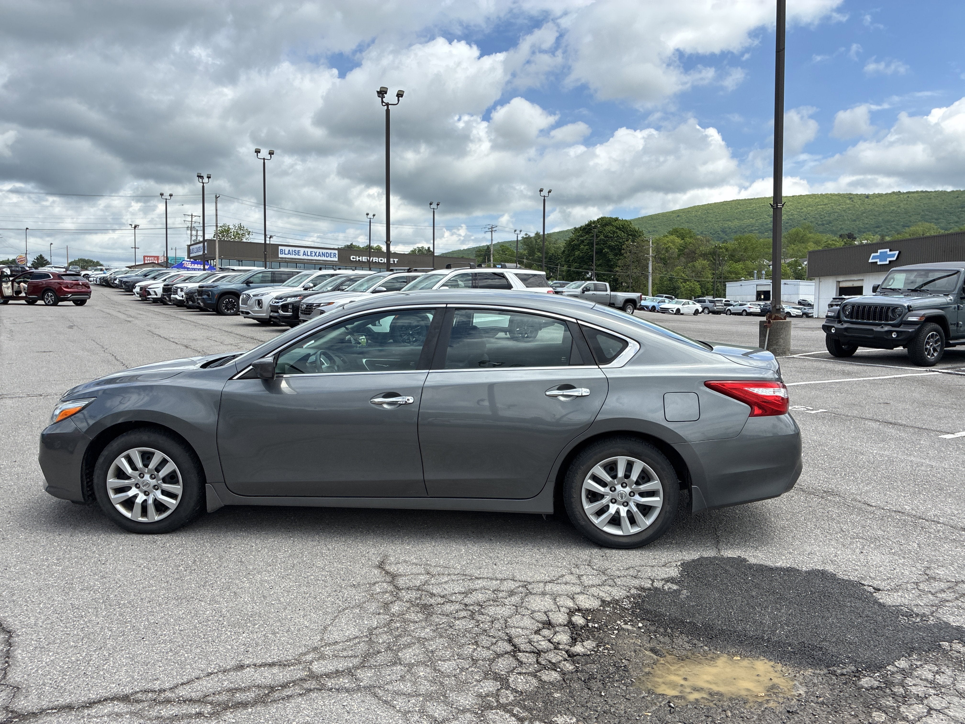 2017 Nissan Altima 2.5 S