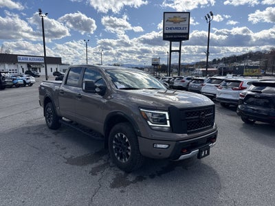 2024 Nissan Titan PRO-4X