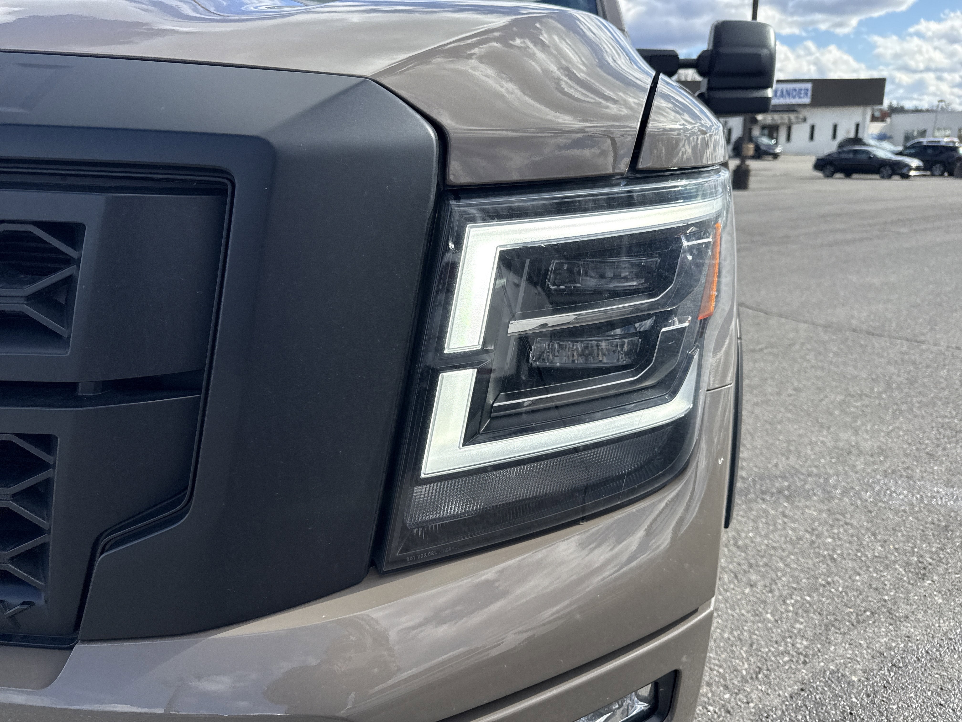 2024 Nissan Titan PRO-4X