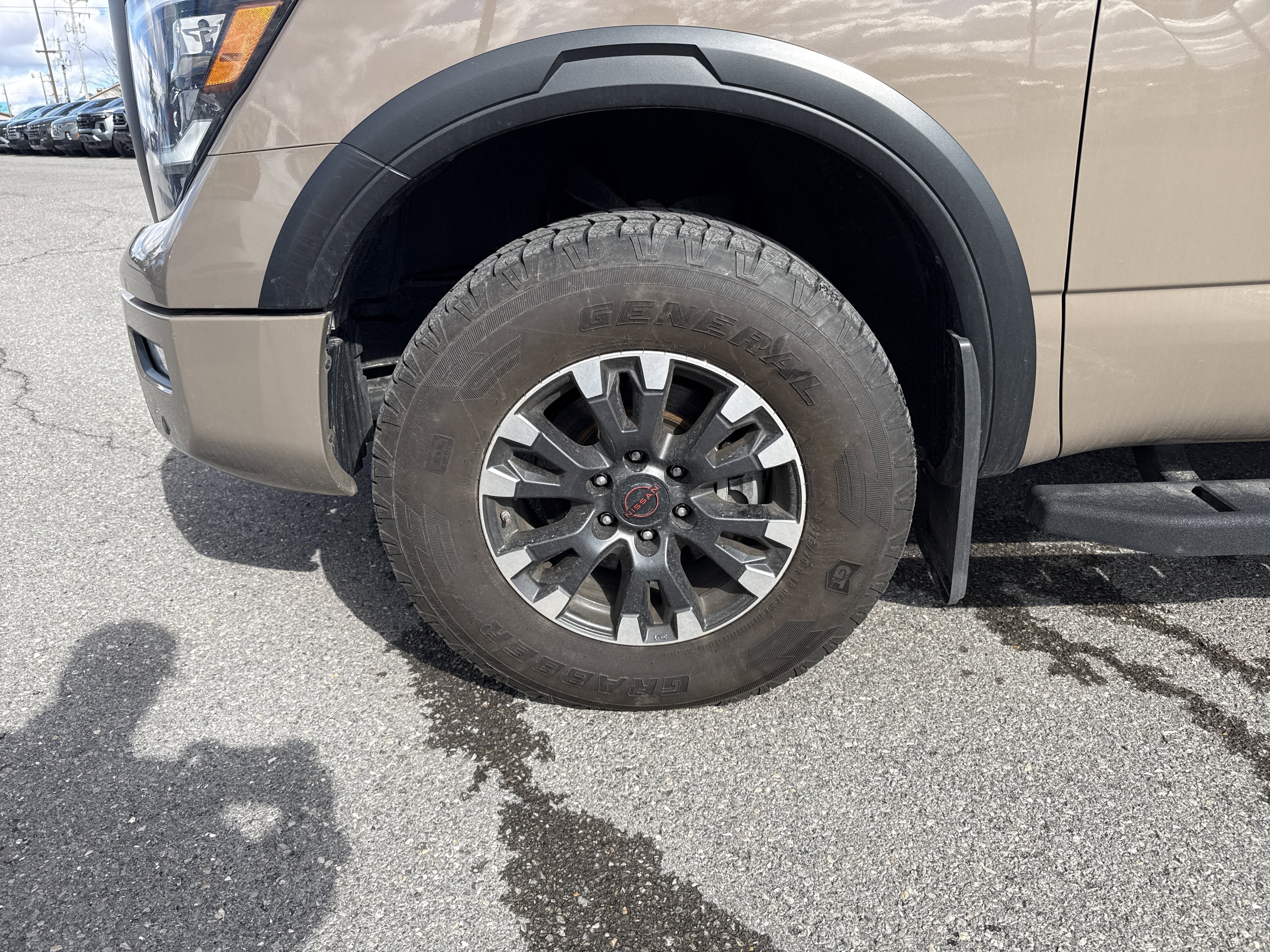 2024 Nissan Titan PRO-4X