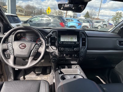 2024 Nissan Titan PRO-4X