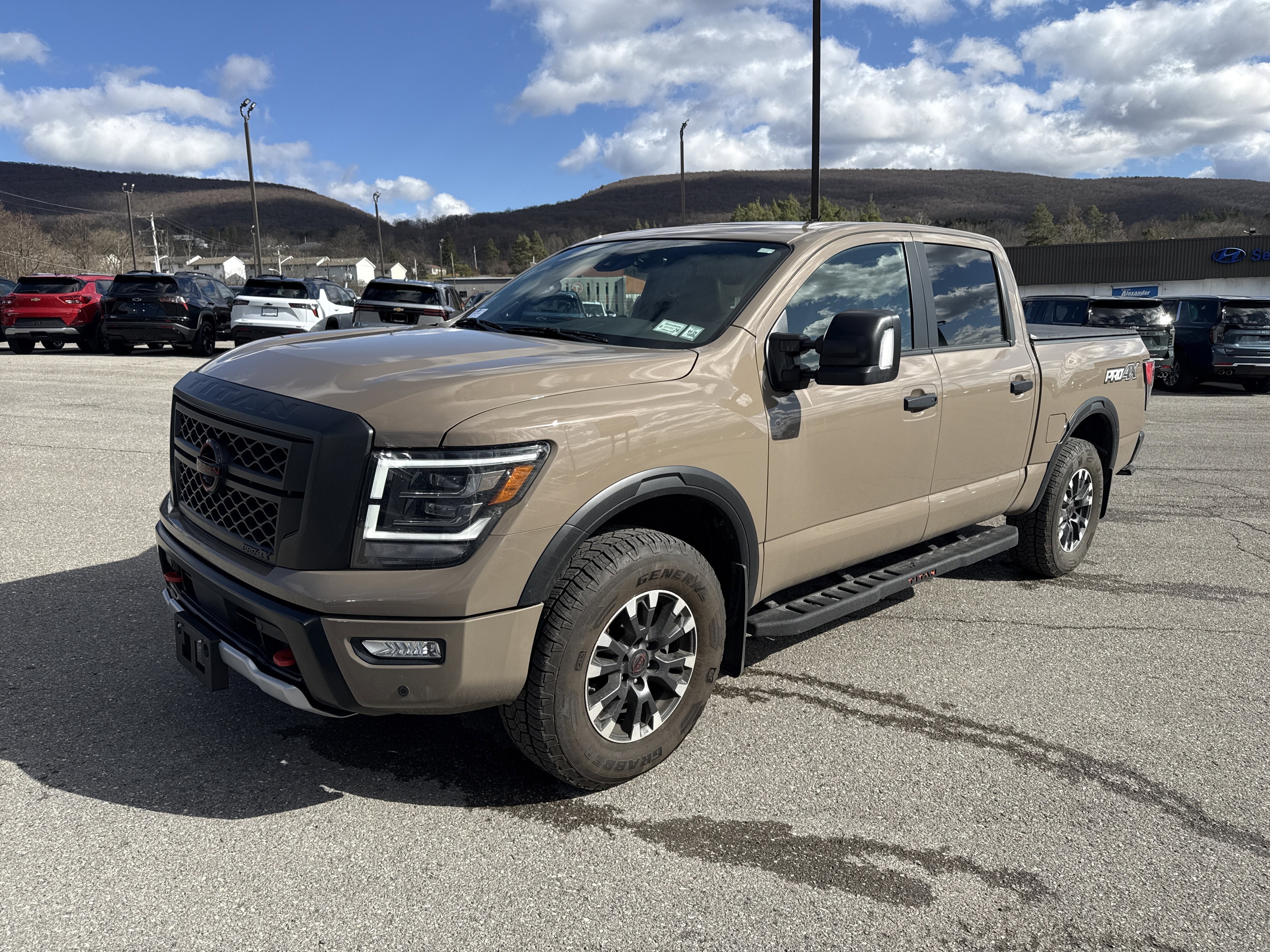 2024 Nissan Titan PRO-4X