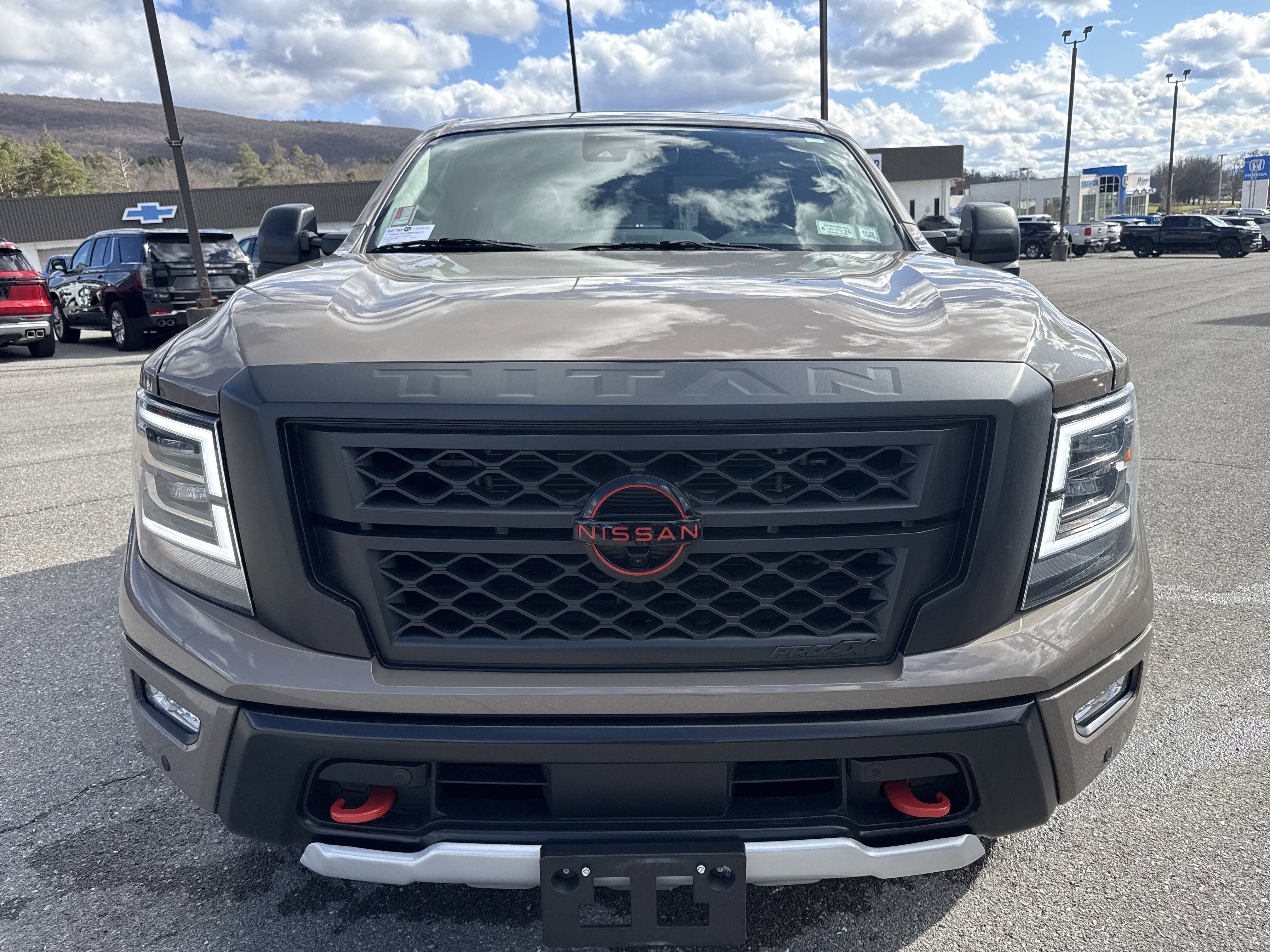 2024 Nissan Titan PRO-4X