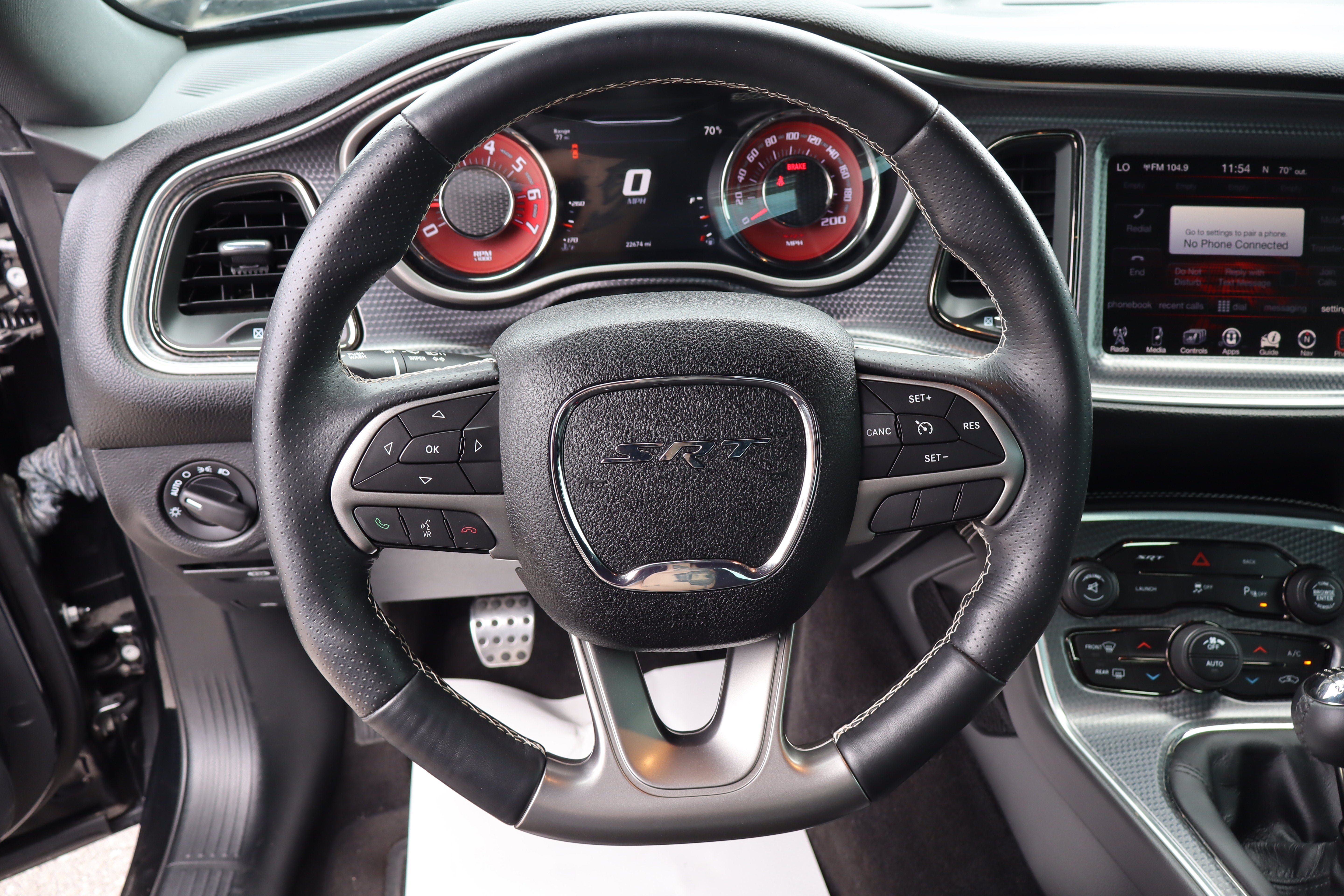 2016 Dodge Challenger SRT Hellcat