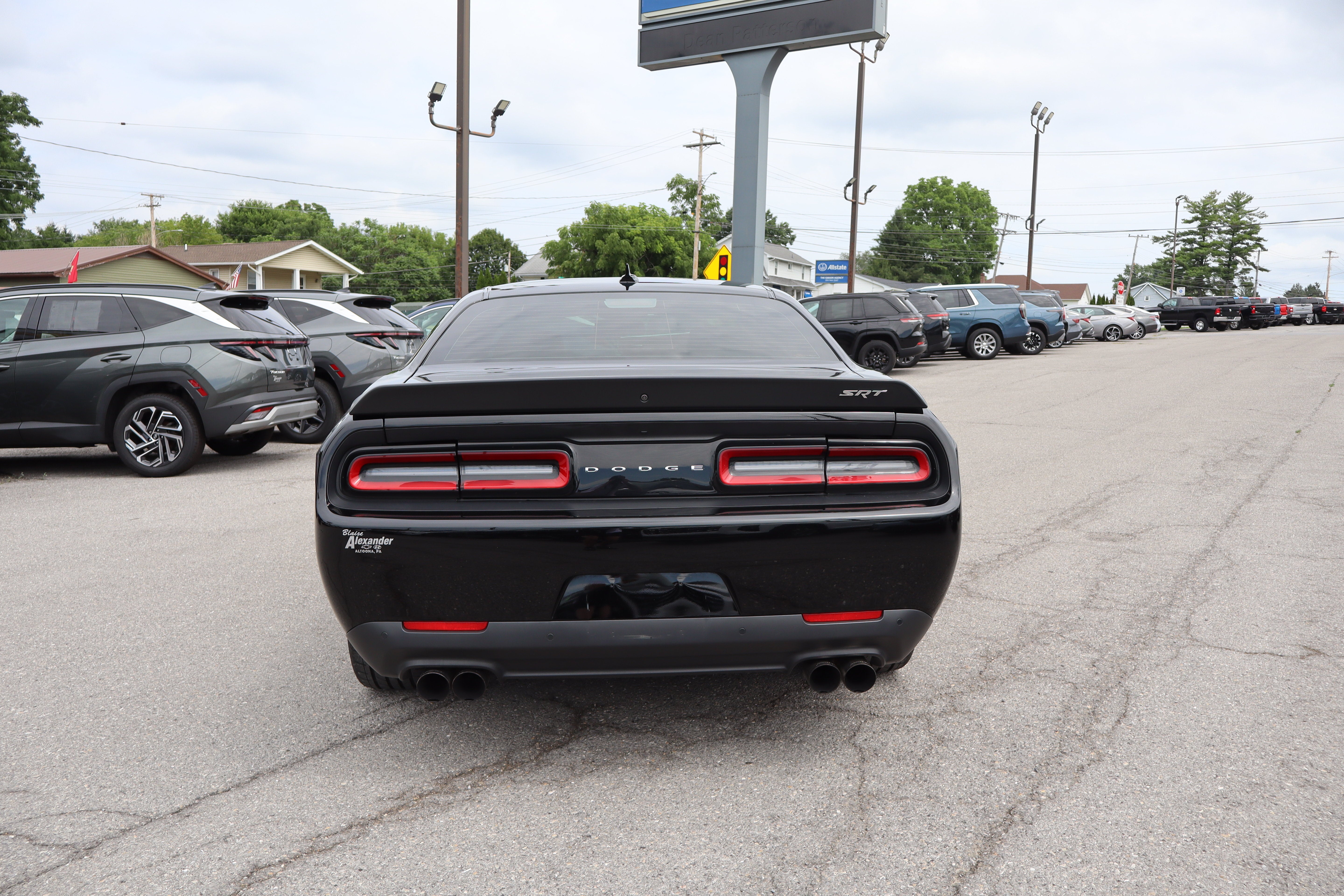 2016 Dodge Challenger SRT Hellcat