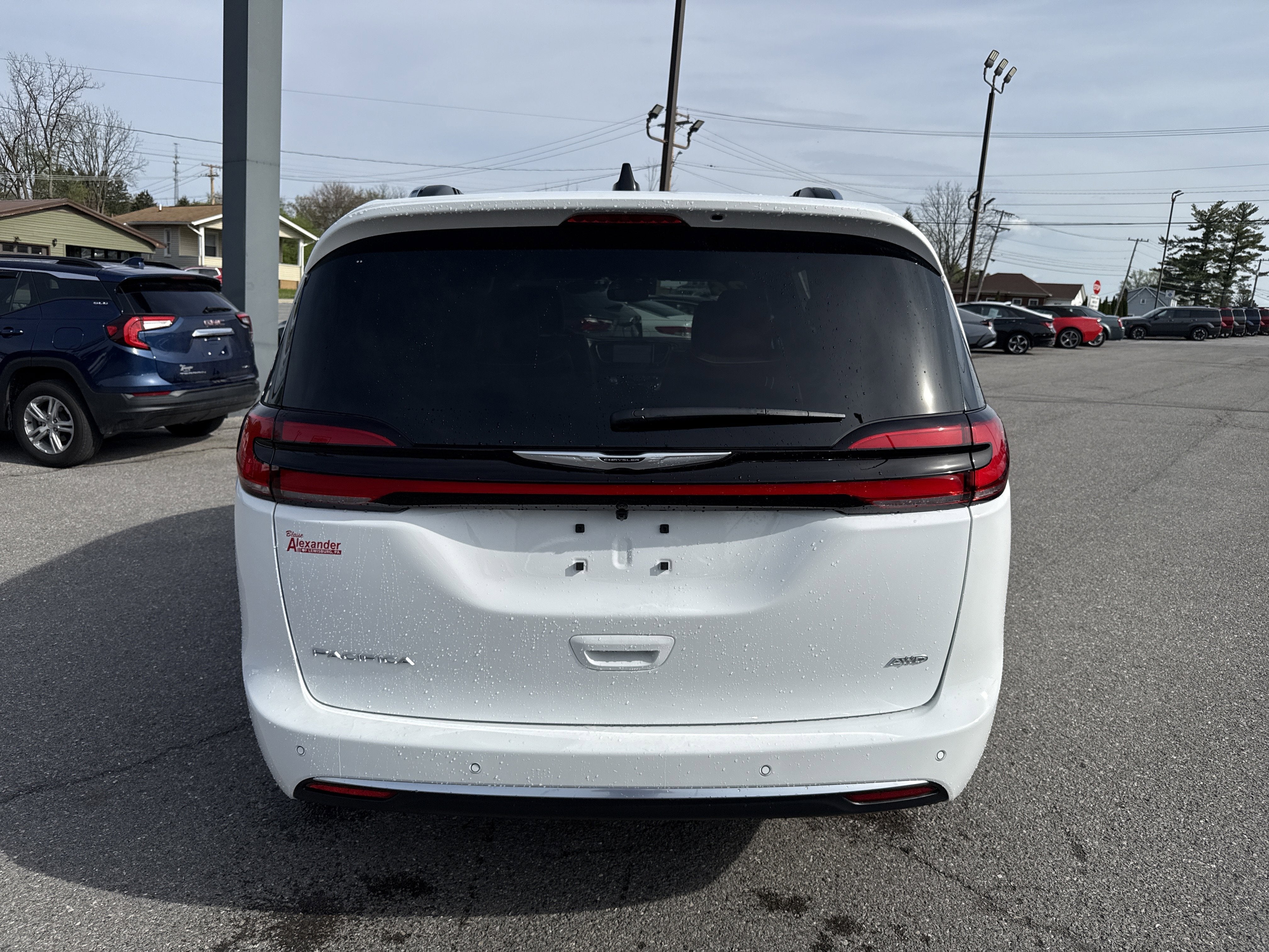 2026 Chrysler Pacifica Pinnacle