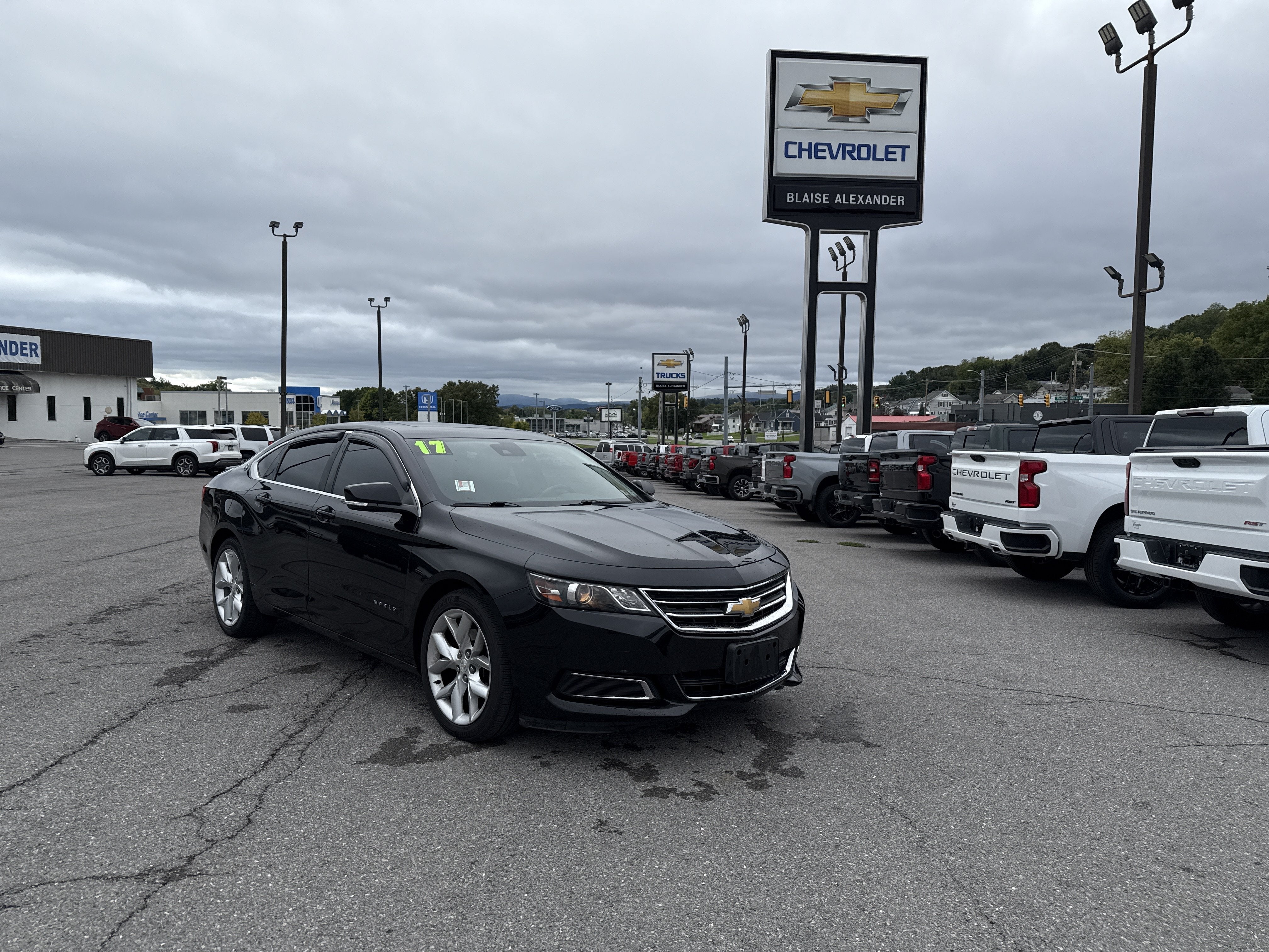 2017 Chevrolet Impala LT