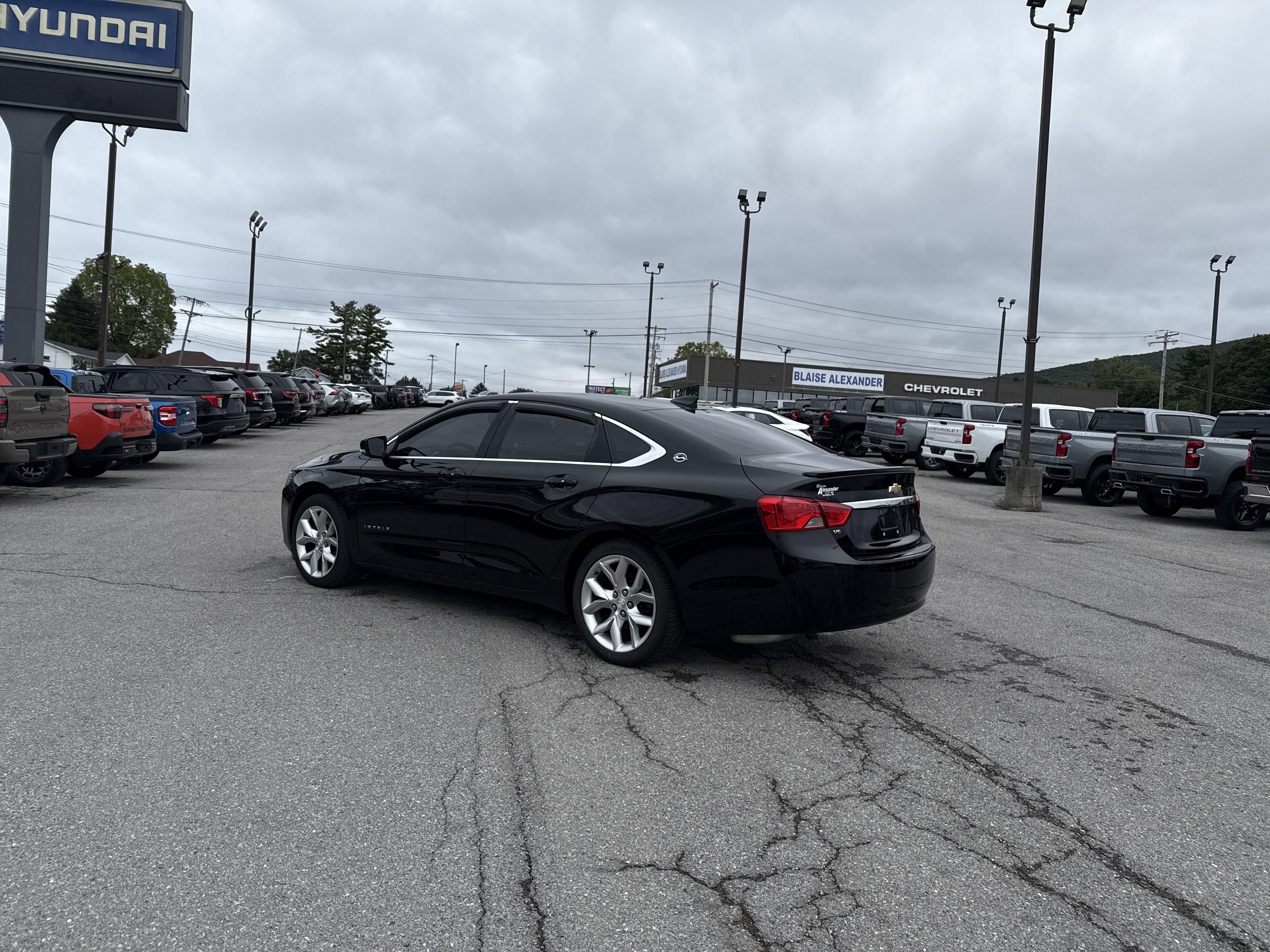 2017 Chevrolet Impala LT