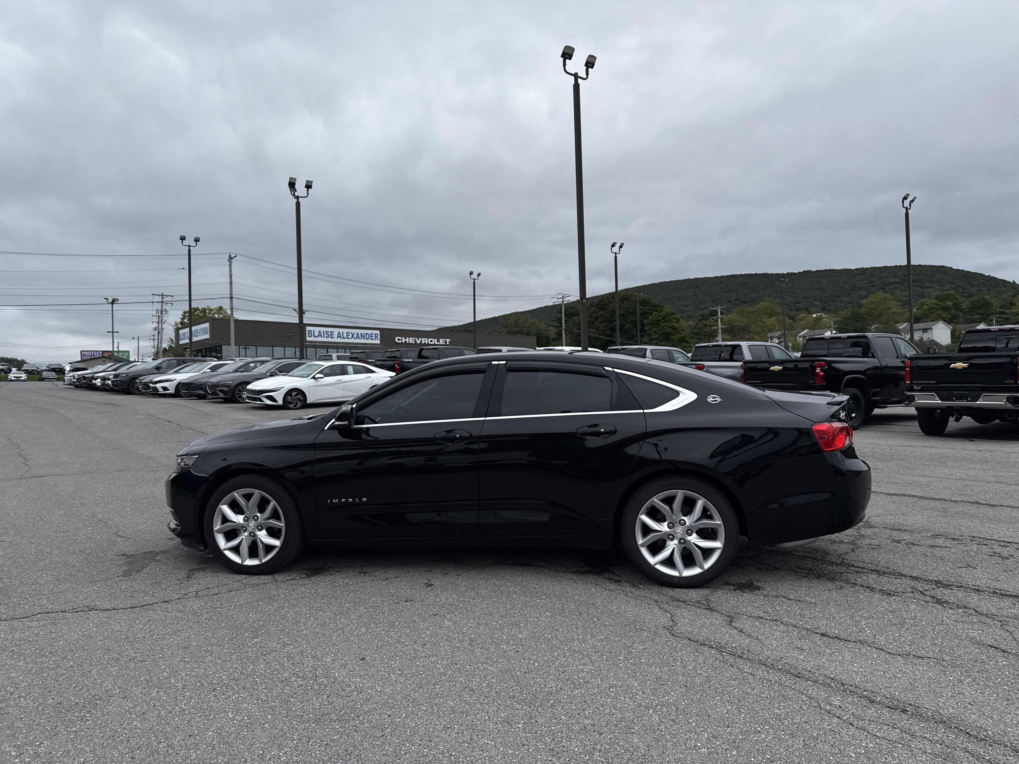 2017 Chevrolet Impala LT