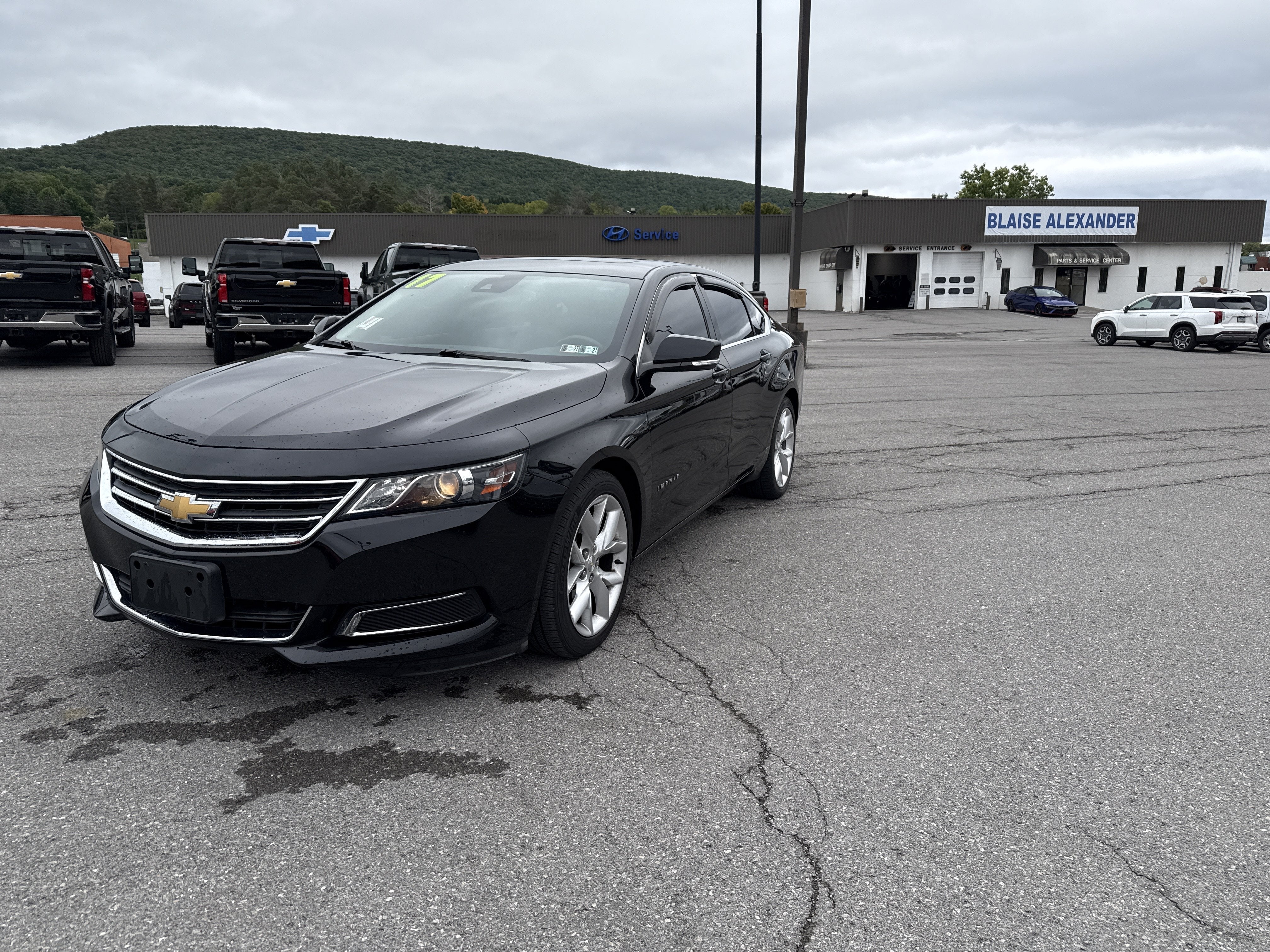 2017 Chevrolet Impala LT