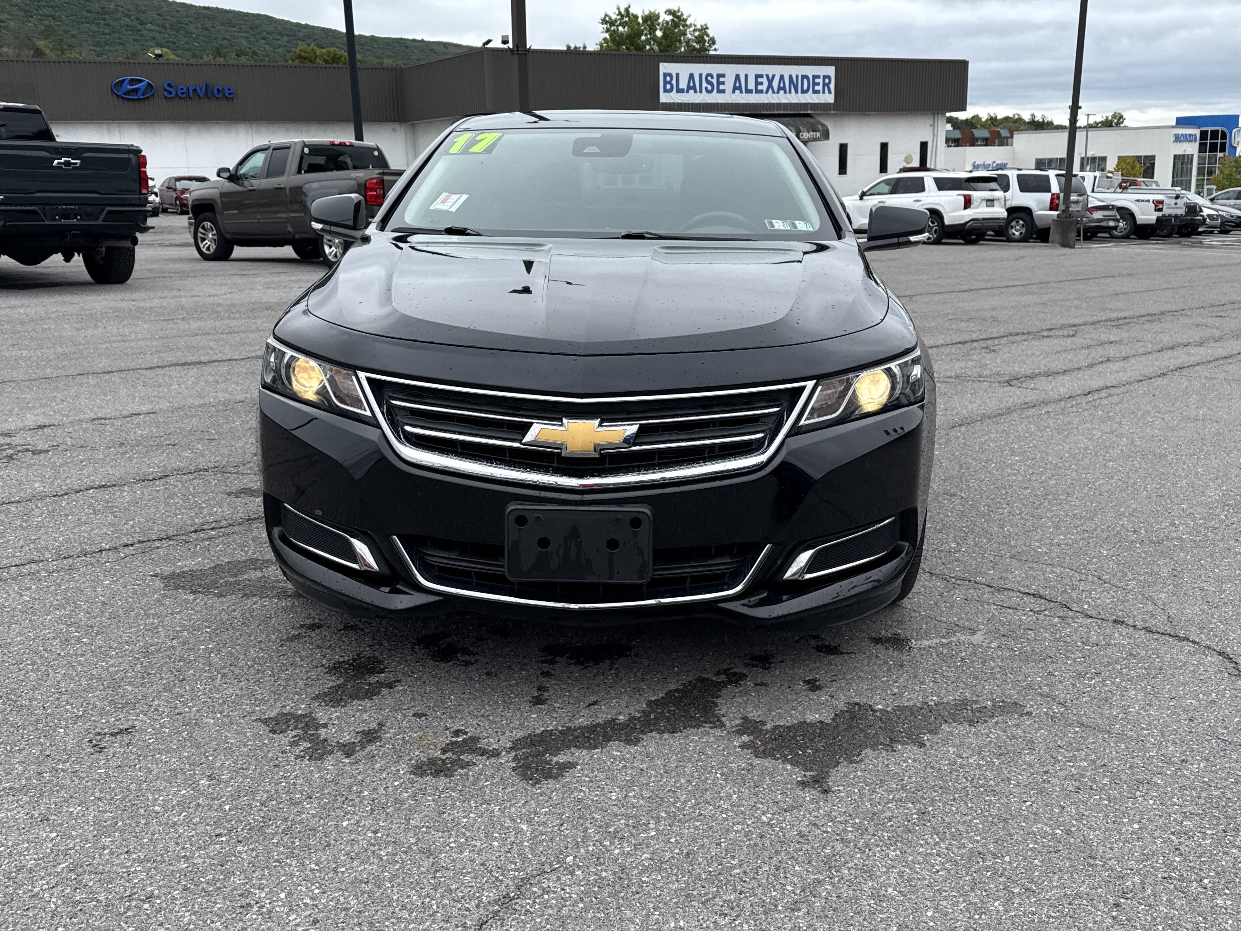 2017 Chevrolet Impala LT