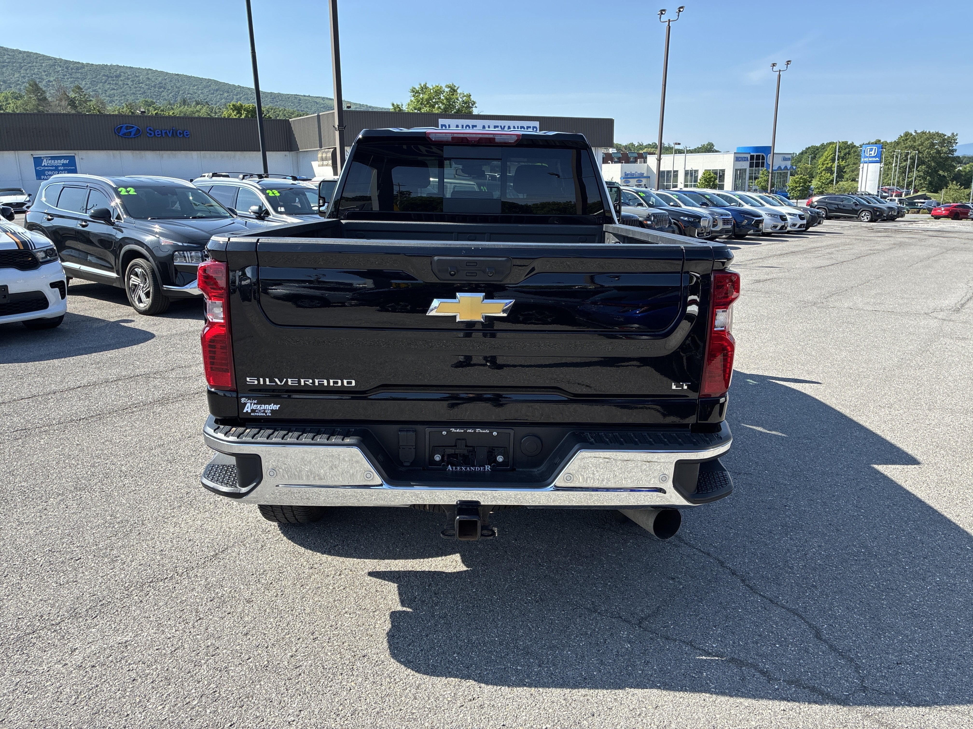 2025 Chevrolet Silverado 2500HD LT