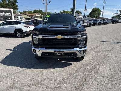 2025 Chevrolet Silverado 2500HD LT