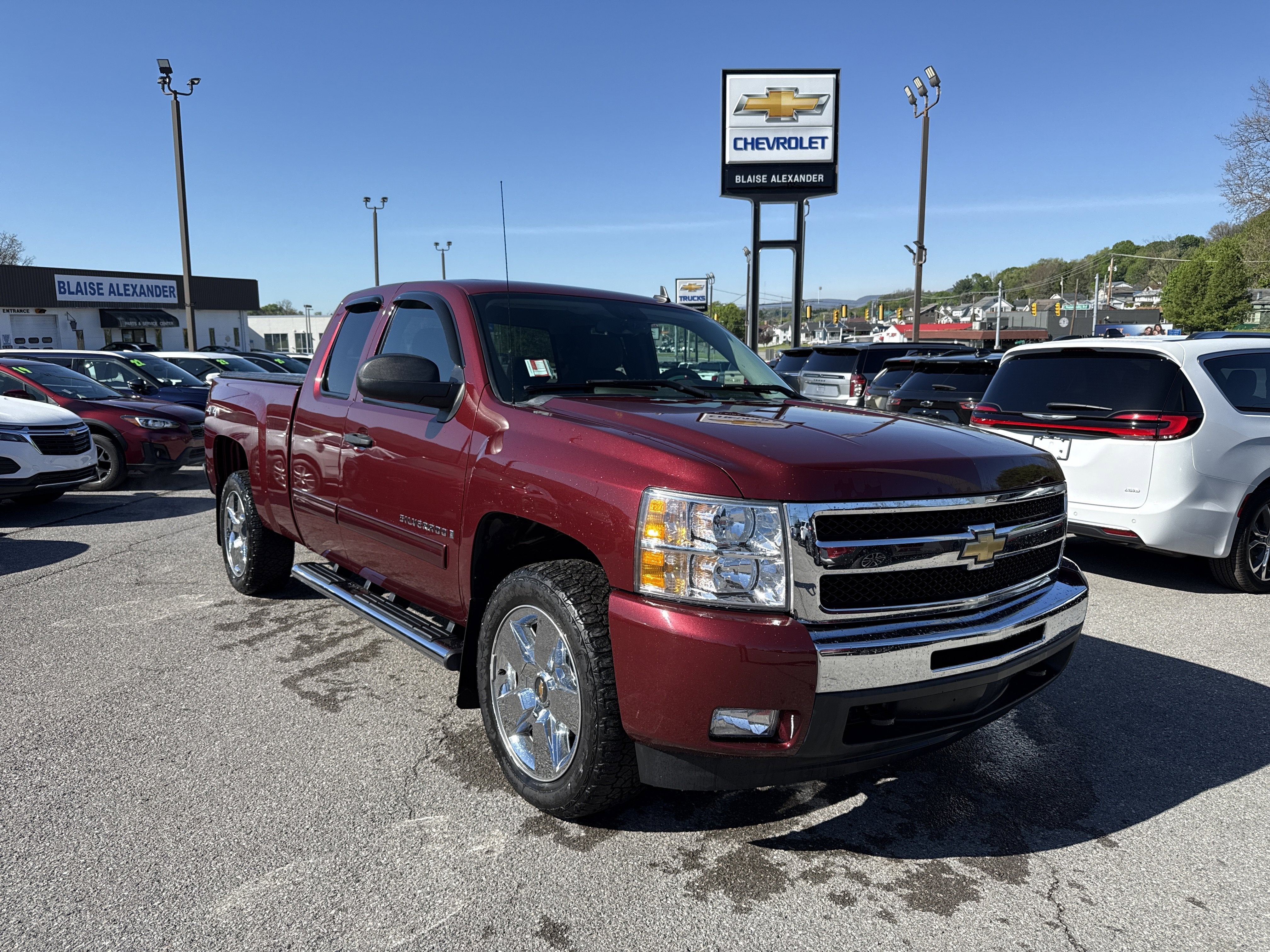 2009 Chevrolet Silverado 1500 LT
