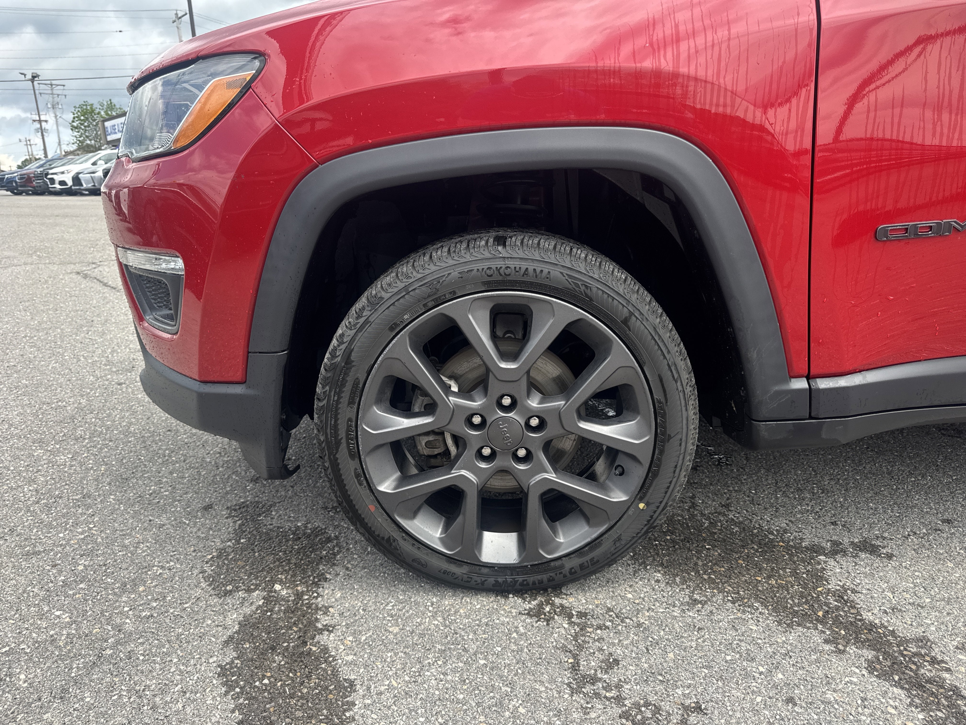 2021 Jeep Compass 80th Anniversary