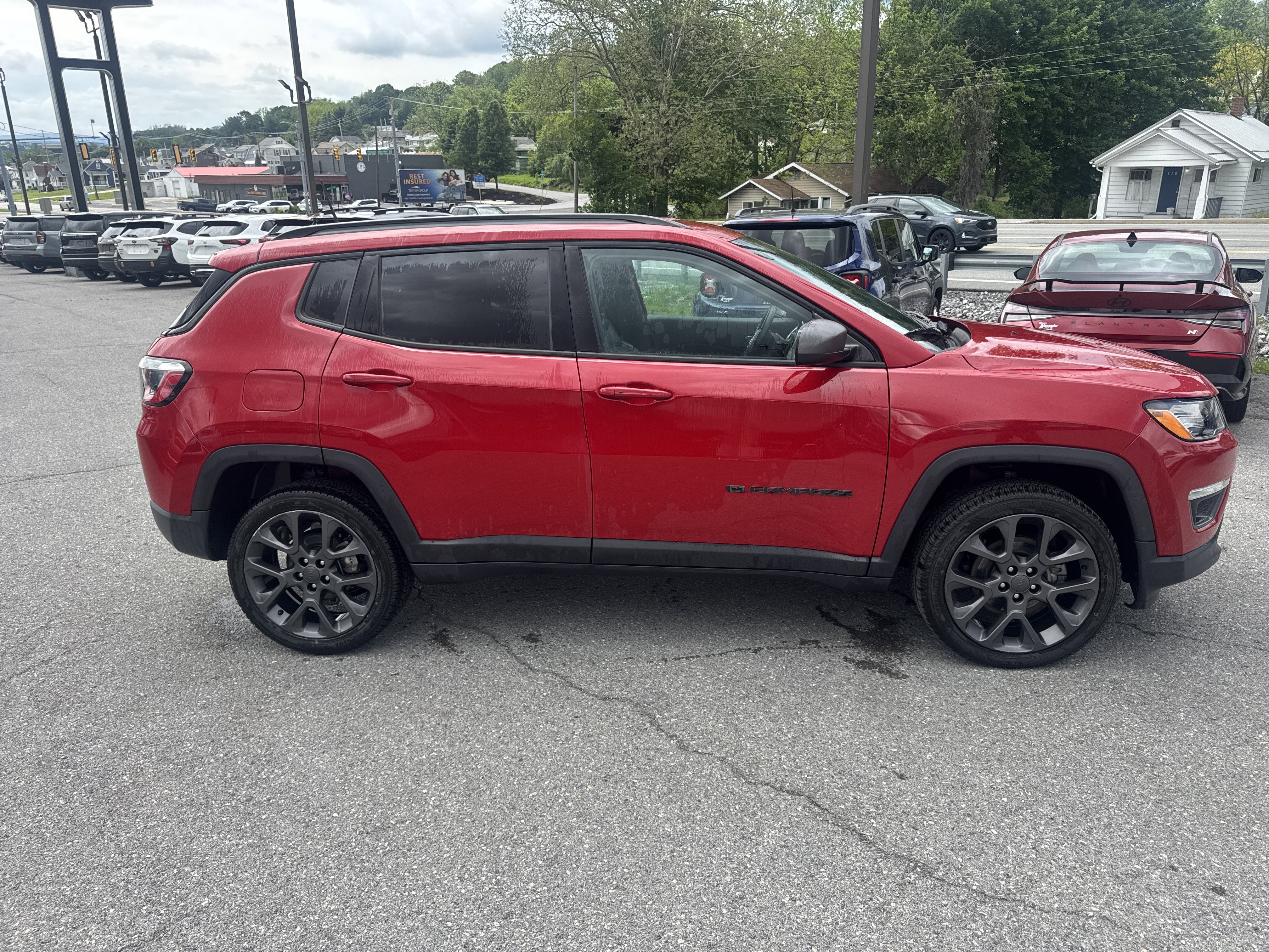 2021 Jeep Compass 80th Anniversary