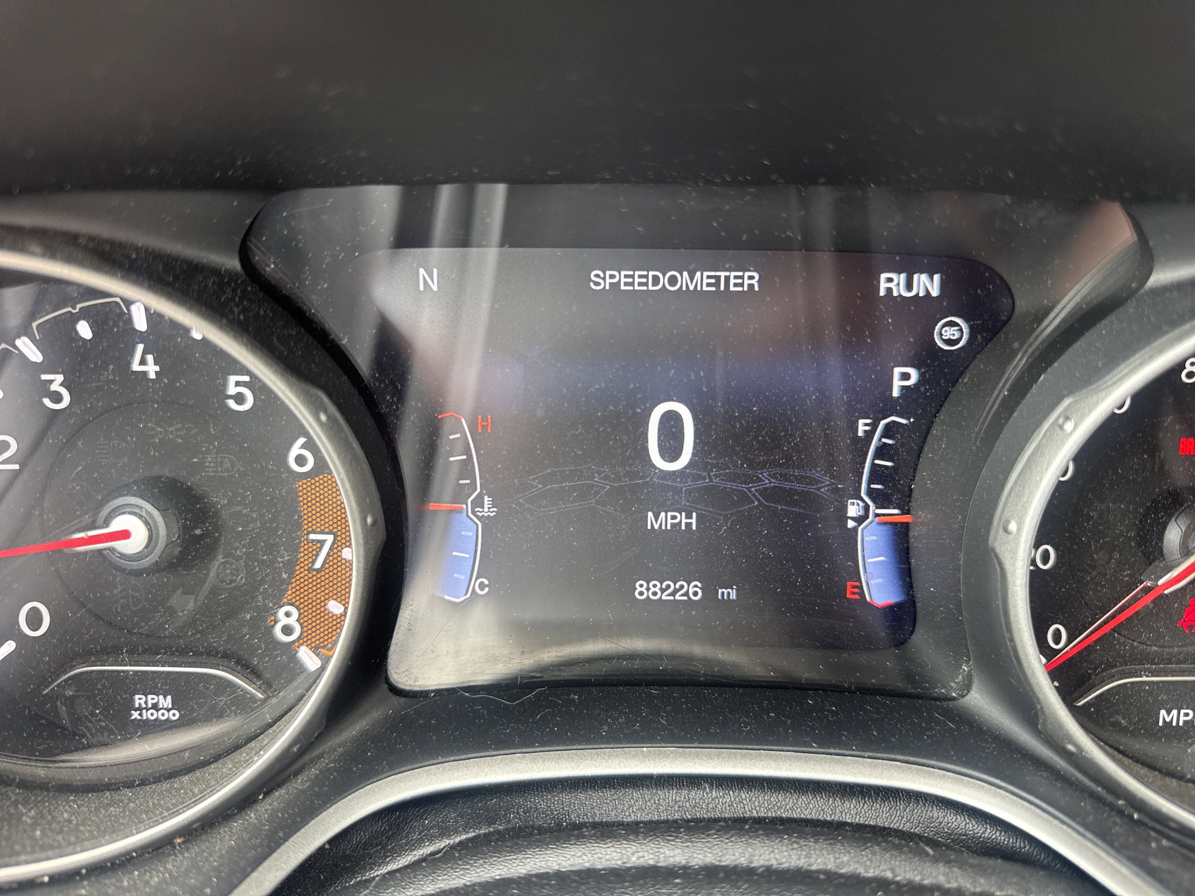 2021 Jeep Compass 80th Anniversary