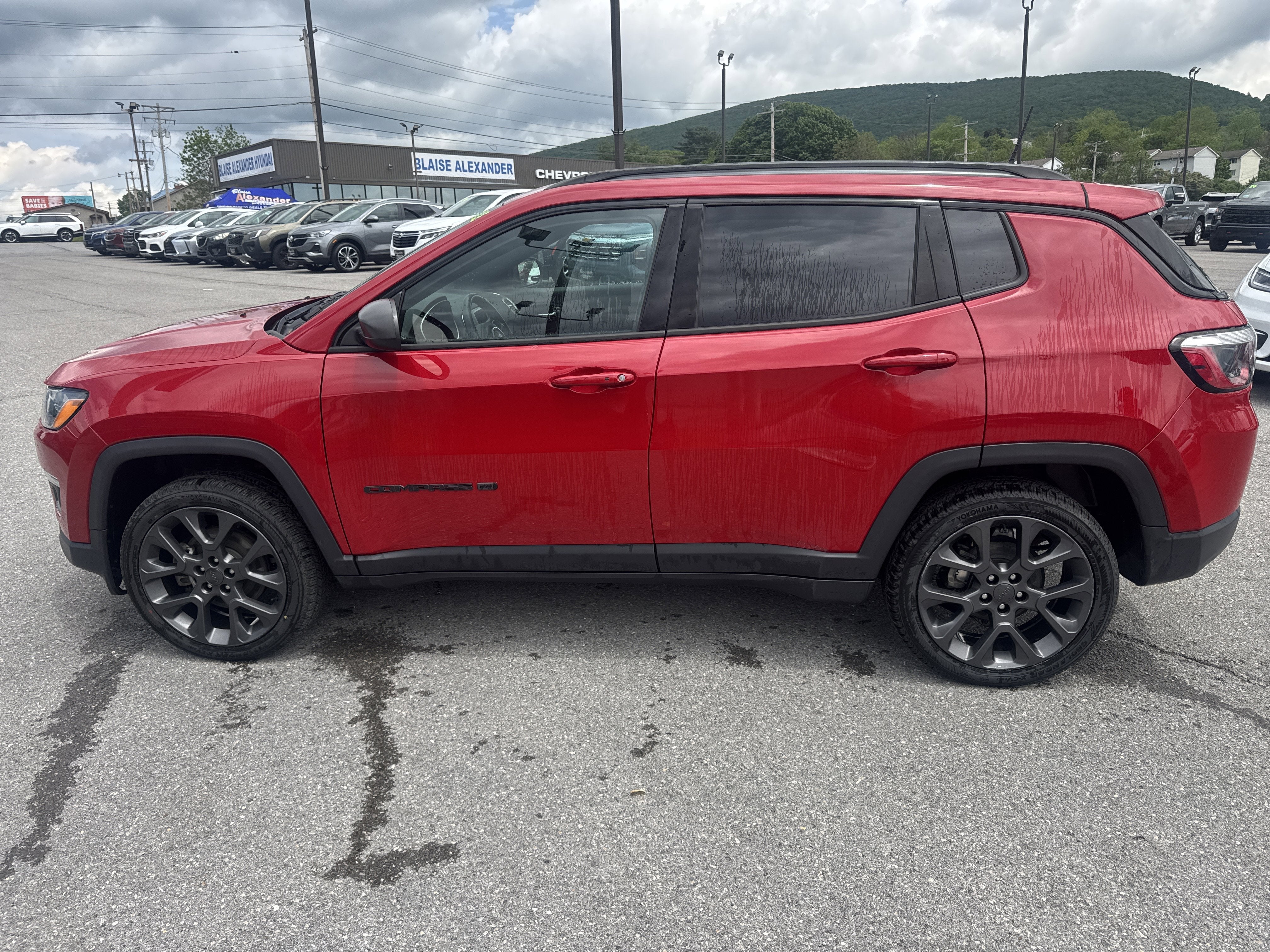 2021 Jeep Compass 80th Anniversary