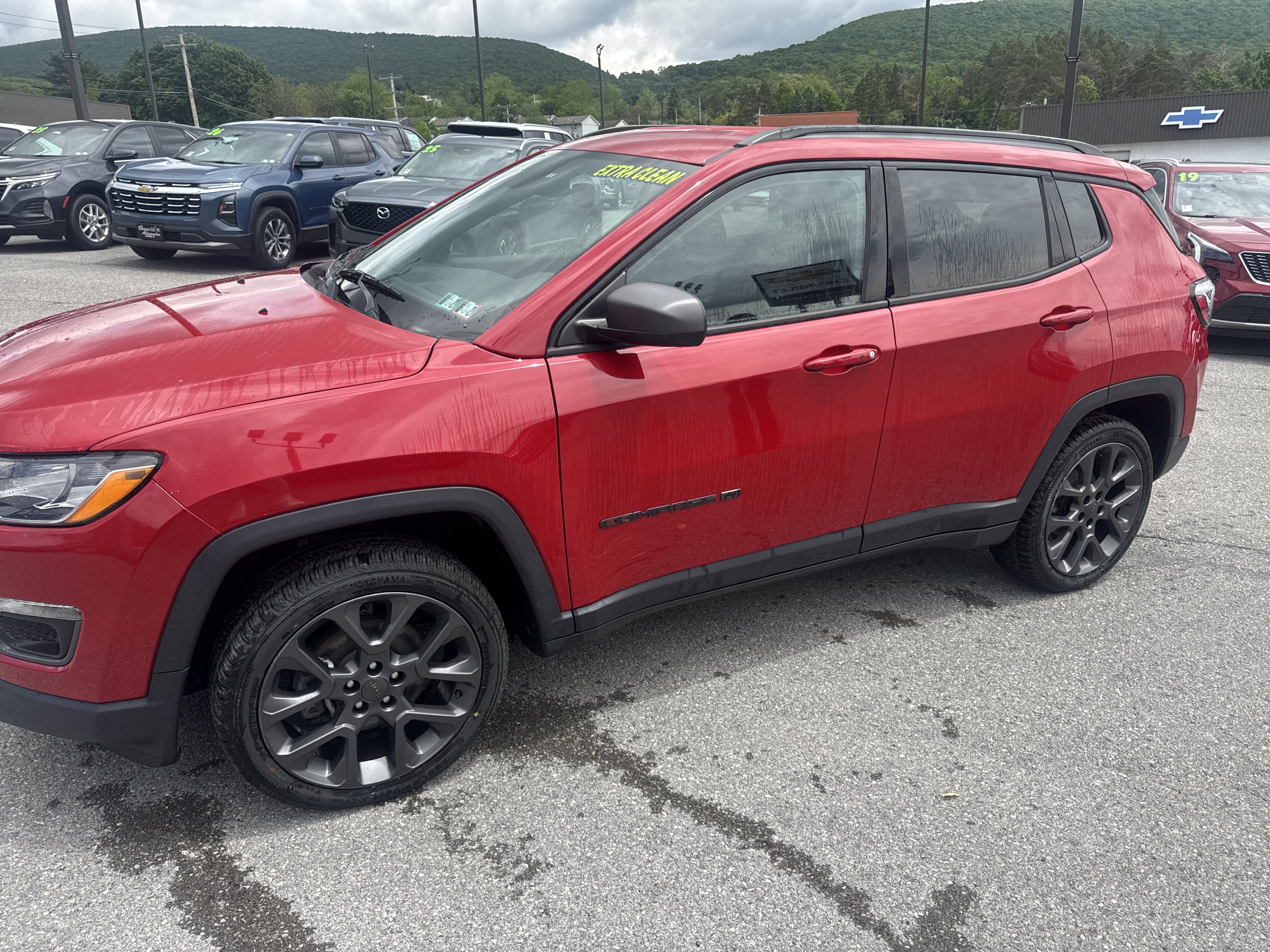 2021 Jeep Compass 80th Anniversary