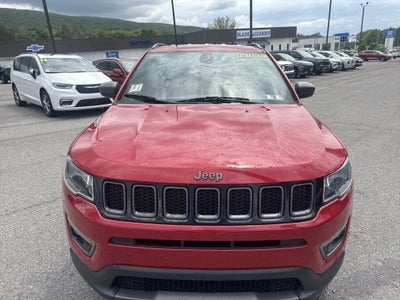 2021 Jeep Compass 80th Anniversary