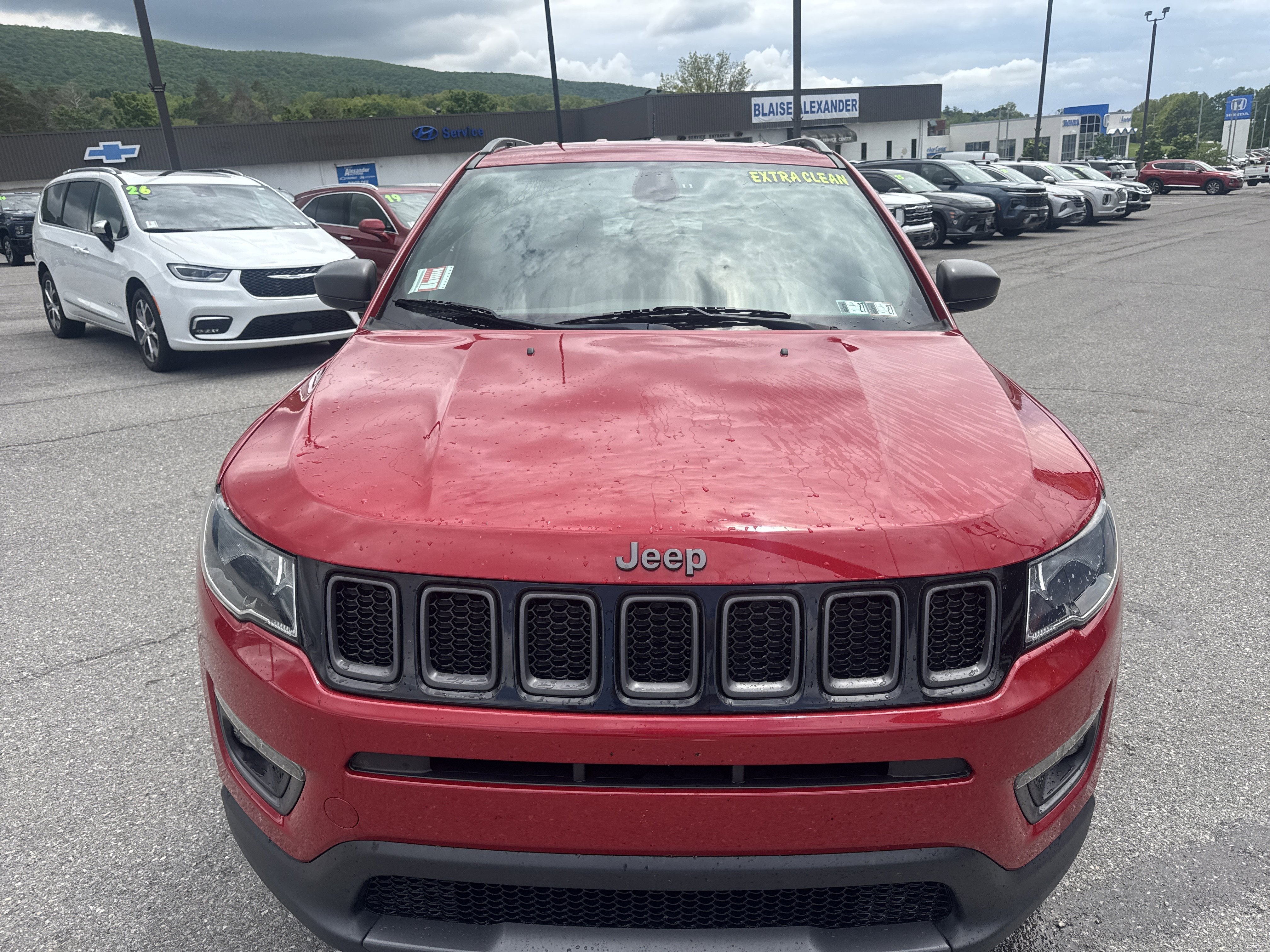 2021 Jeep Compass 80th Anniversary