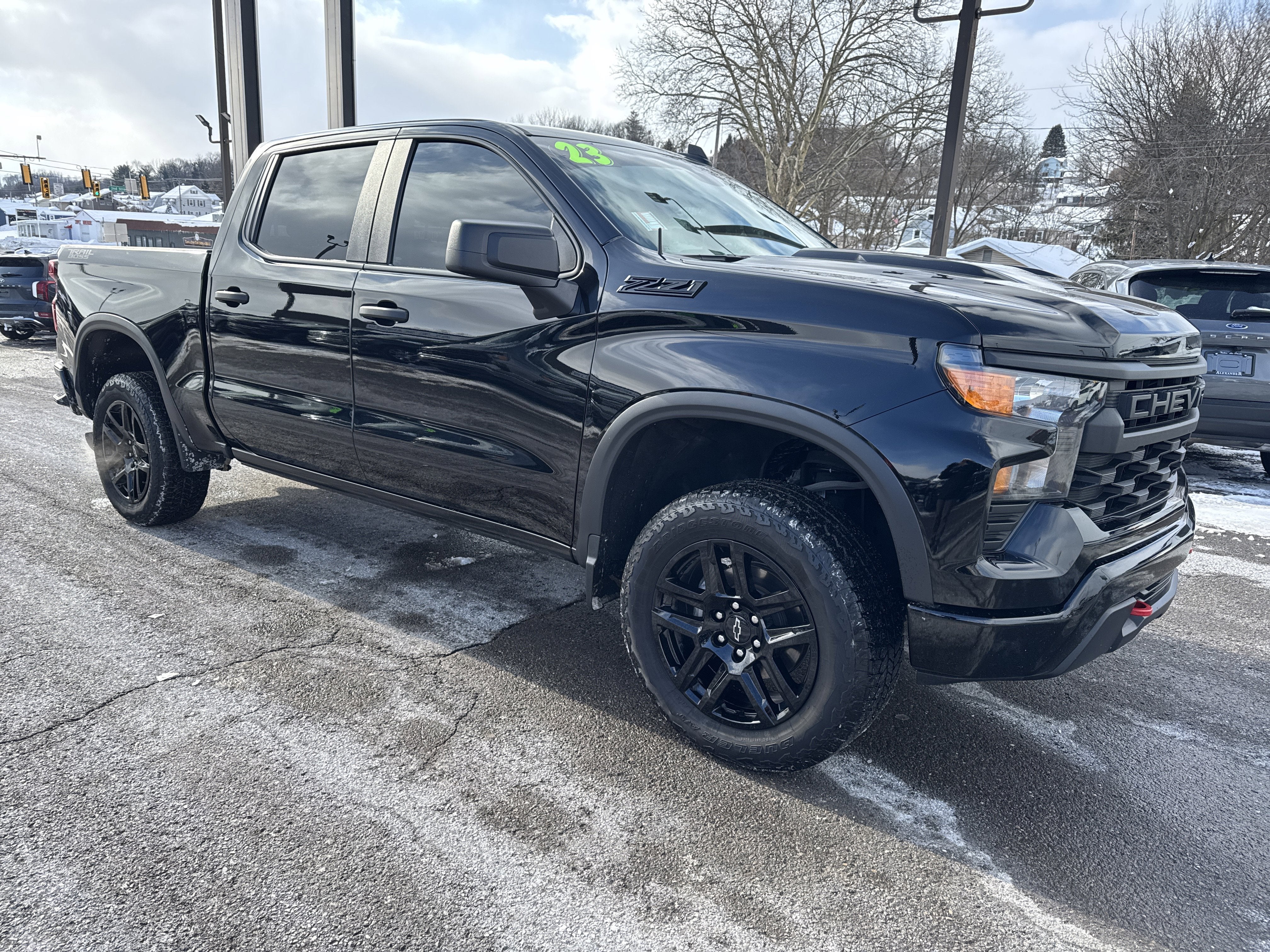 2023 Chevrolet Silverado 1500 Custom Trail Boss