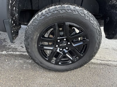2023 Chevrolet Silverado 1500 Custom Trail Boss