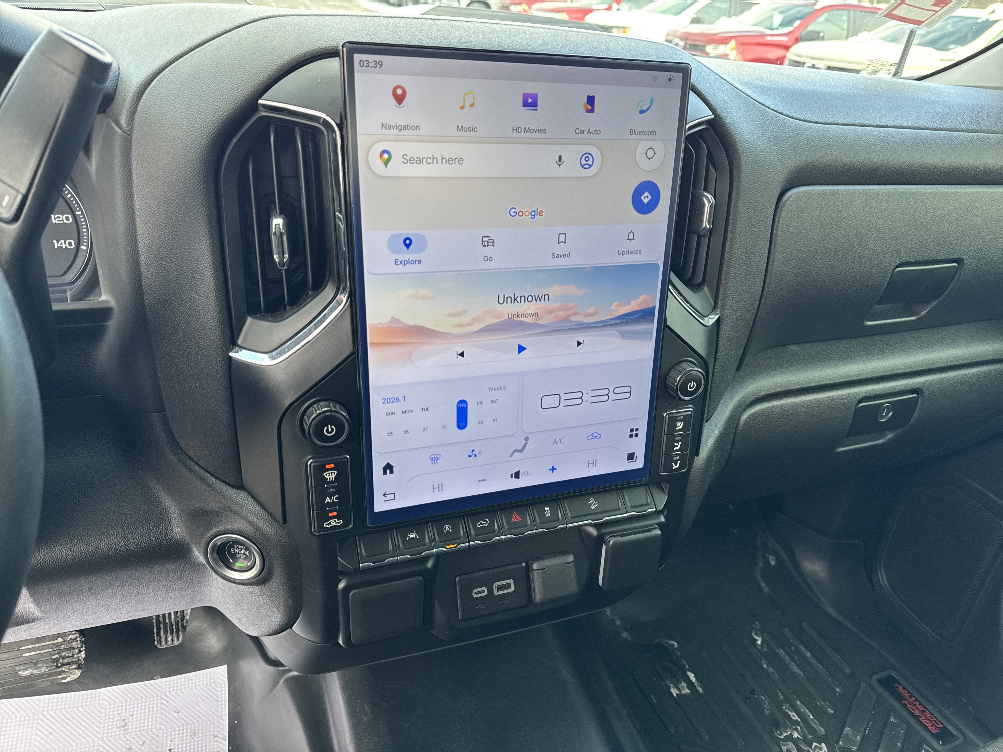 2023 Chevrolet Silverado 1500 Custom Trail Boss