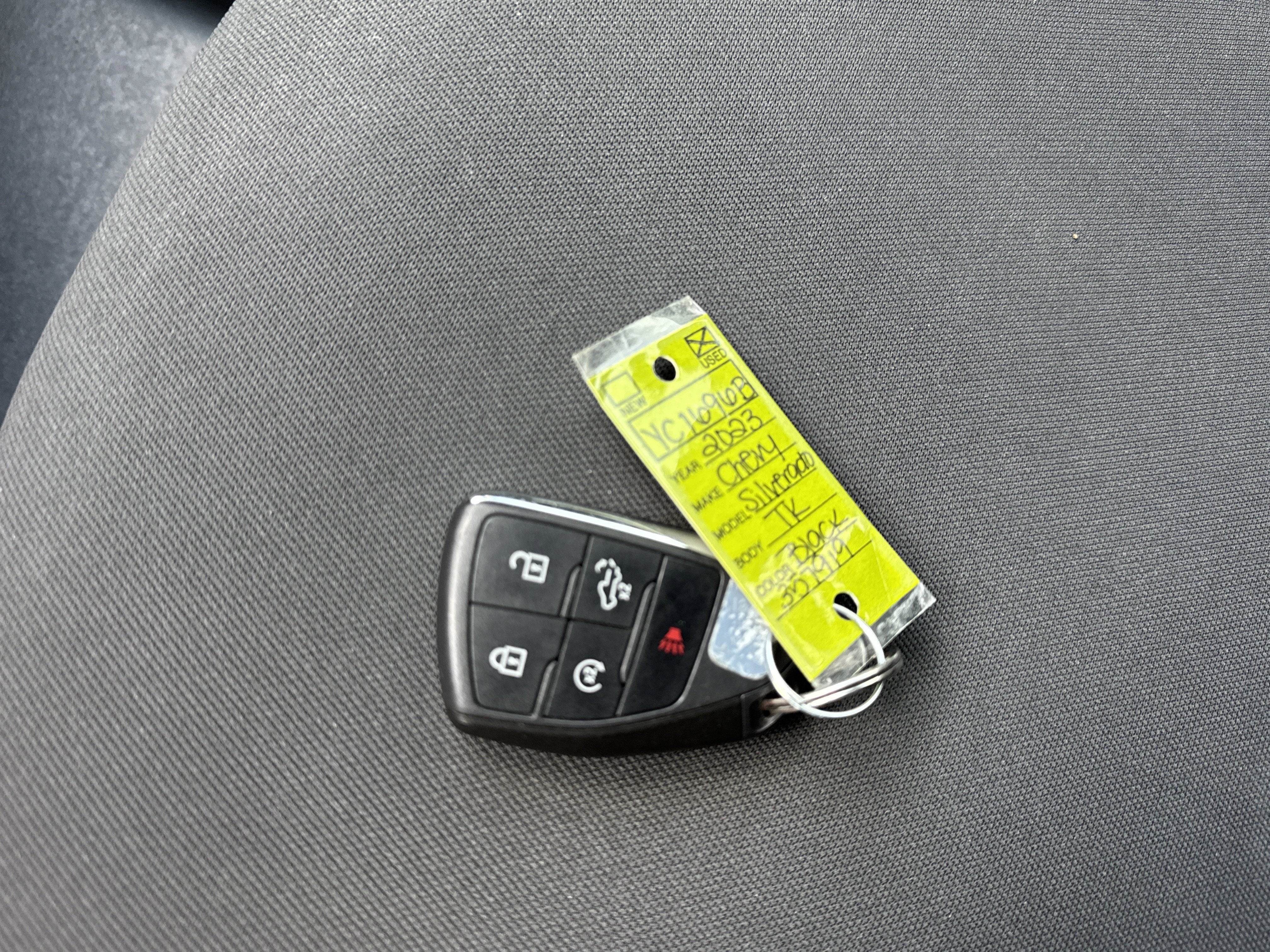 2023 Chevrolet Silverado 1500 Custom Trail Boss