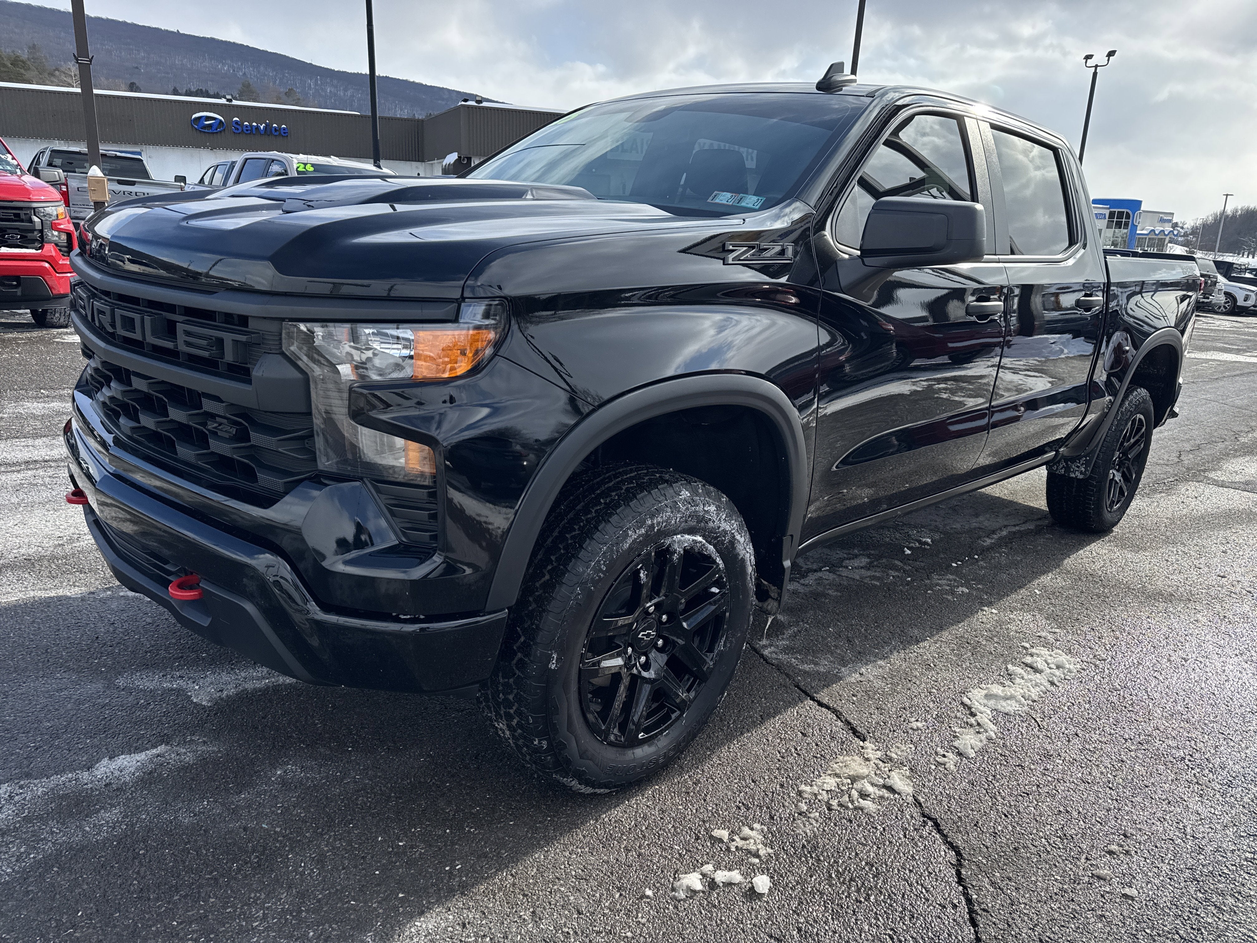 2023 Chevrolet Silverado 1500 Custom Trail Boss