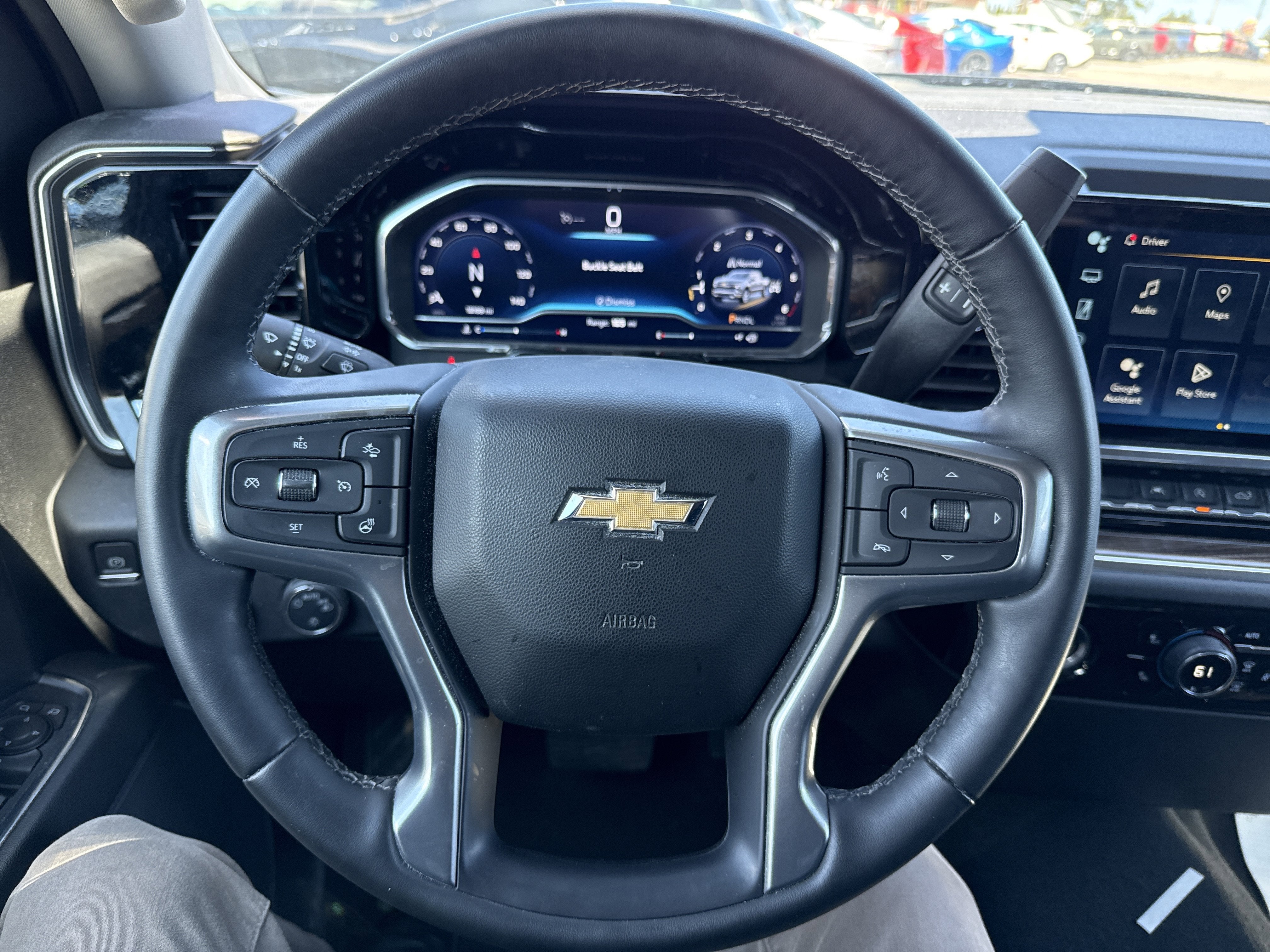 2024 Chevrolet Silverado 1500 LT