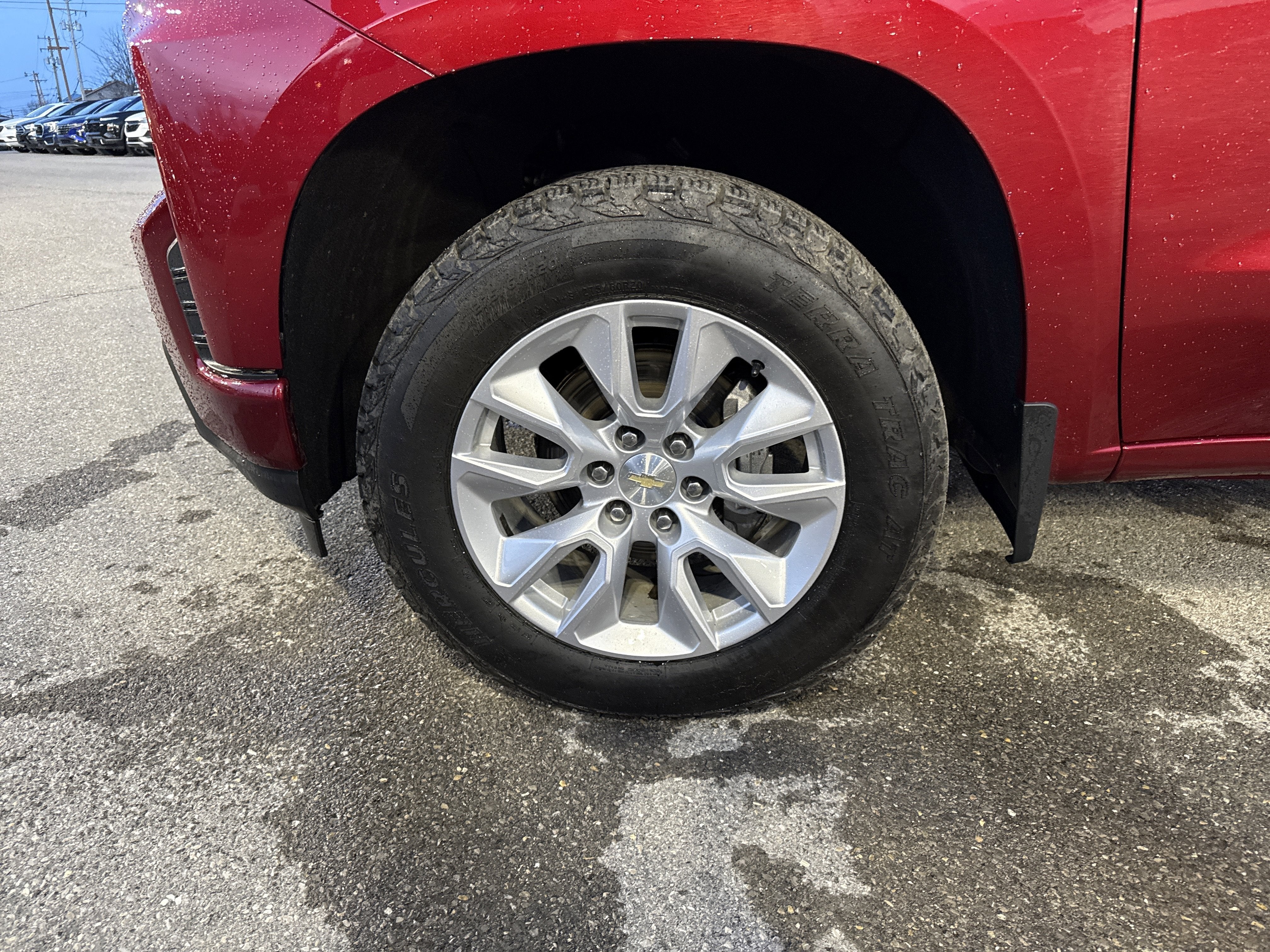 2021 Chevrolet Silverado 1500 Custom